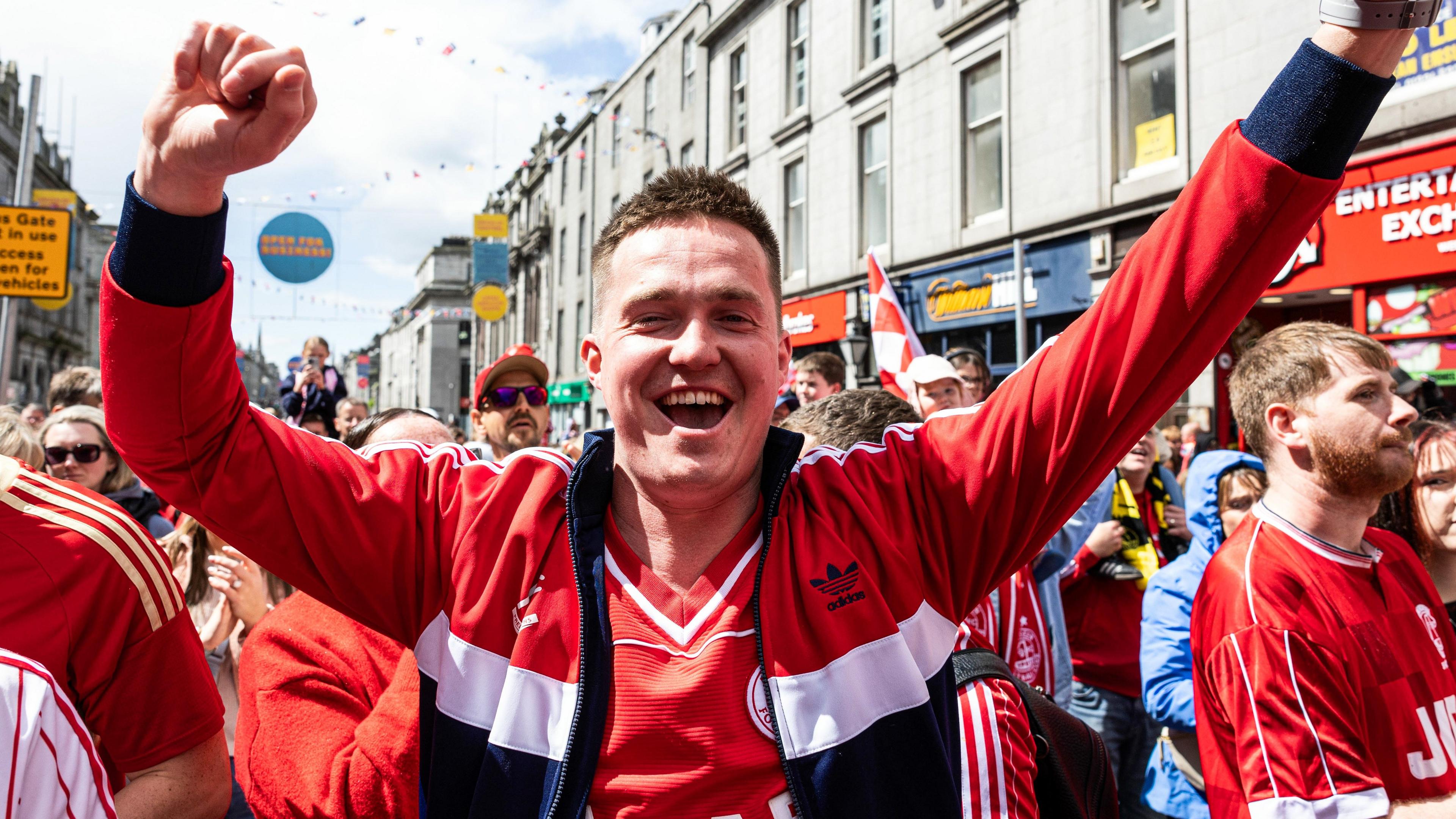 Aberdeen fan