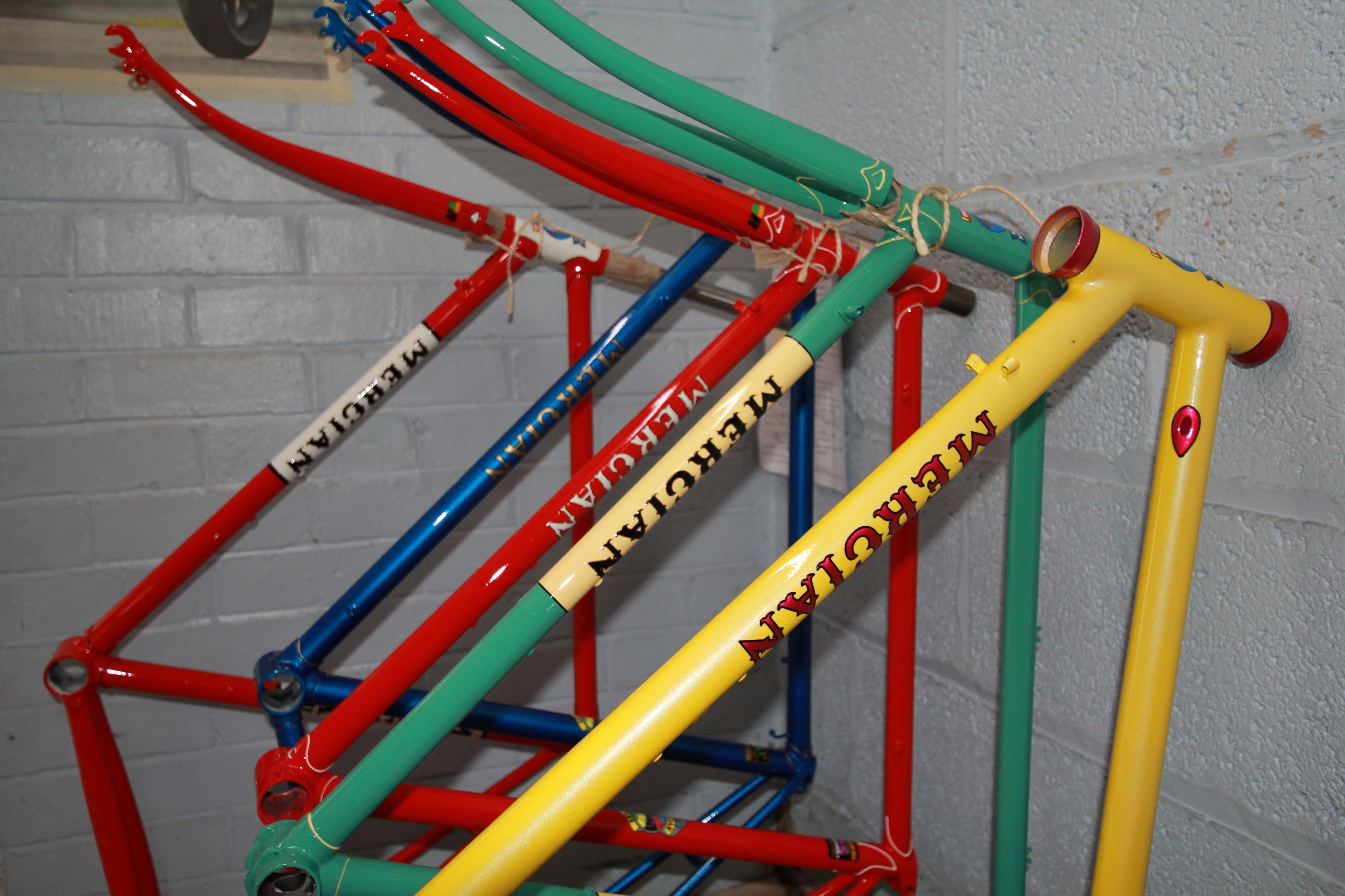 Mercian Cycle frames