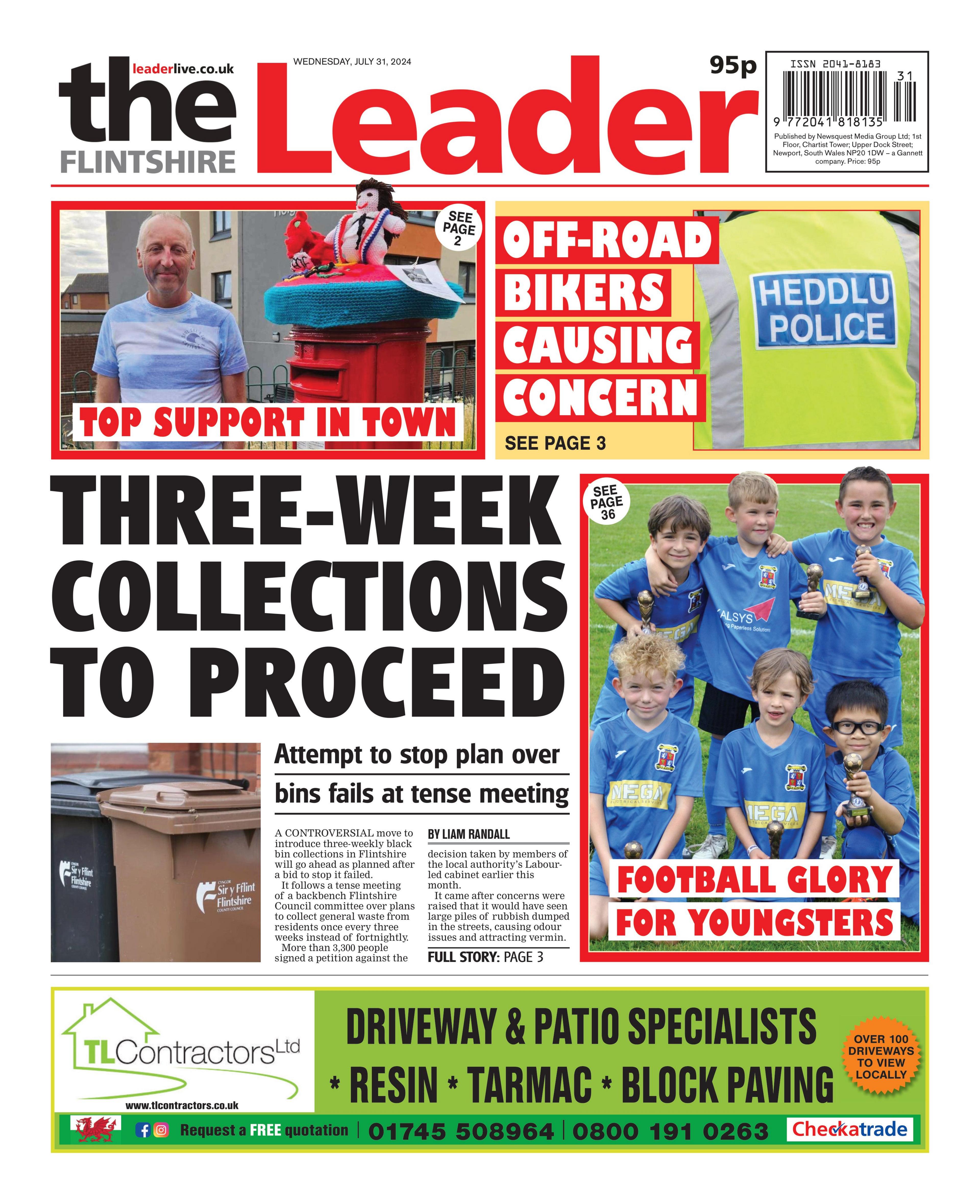 Flintshire Leader