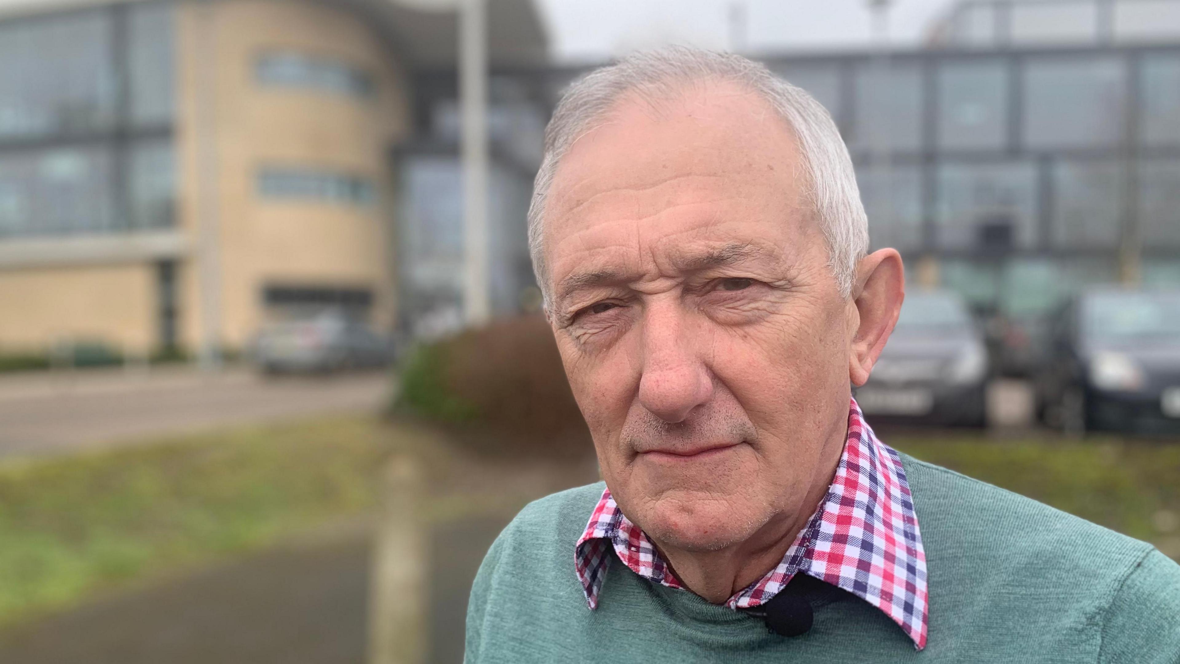 A head and shoulders shot of Pip Allnatt, who is the council leader for Melton Borough Council