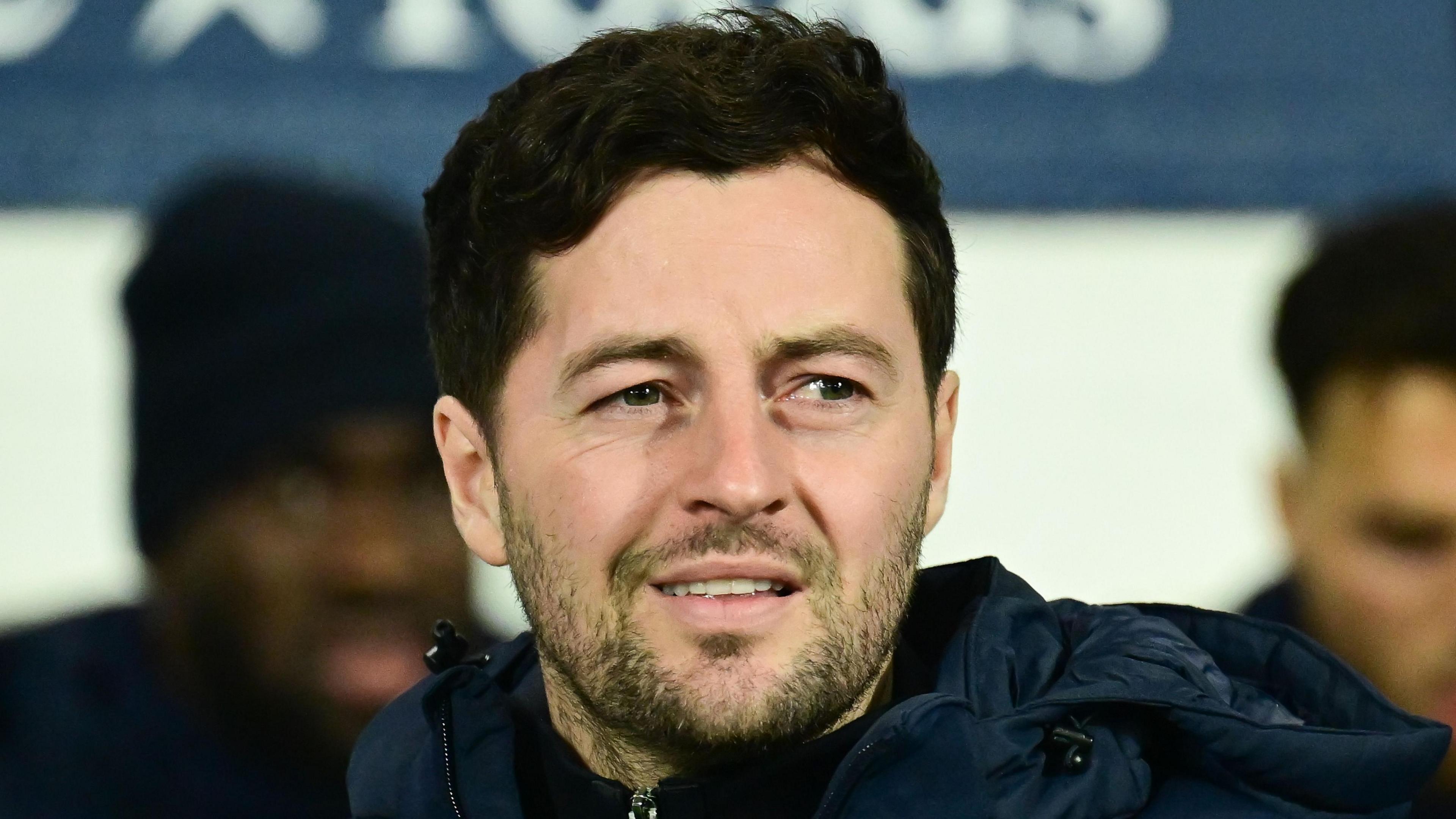 West Brom boss Ryan Mason