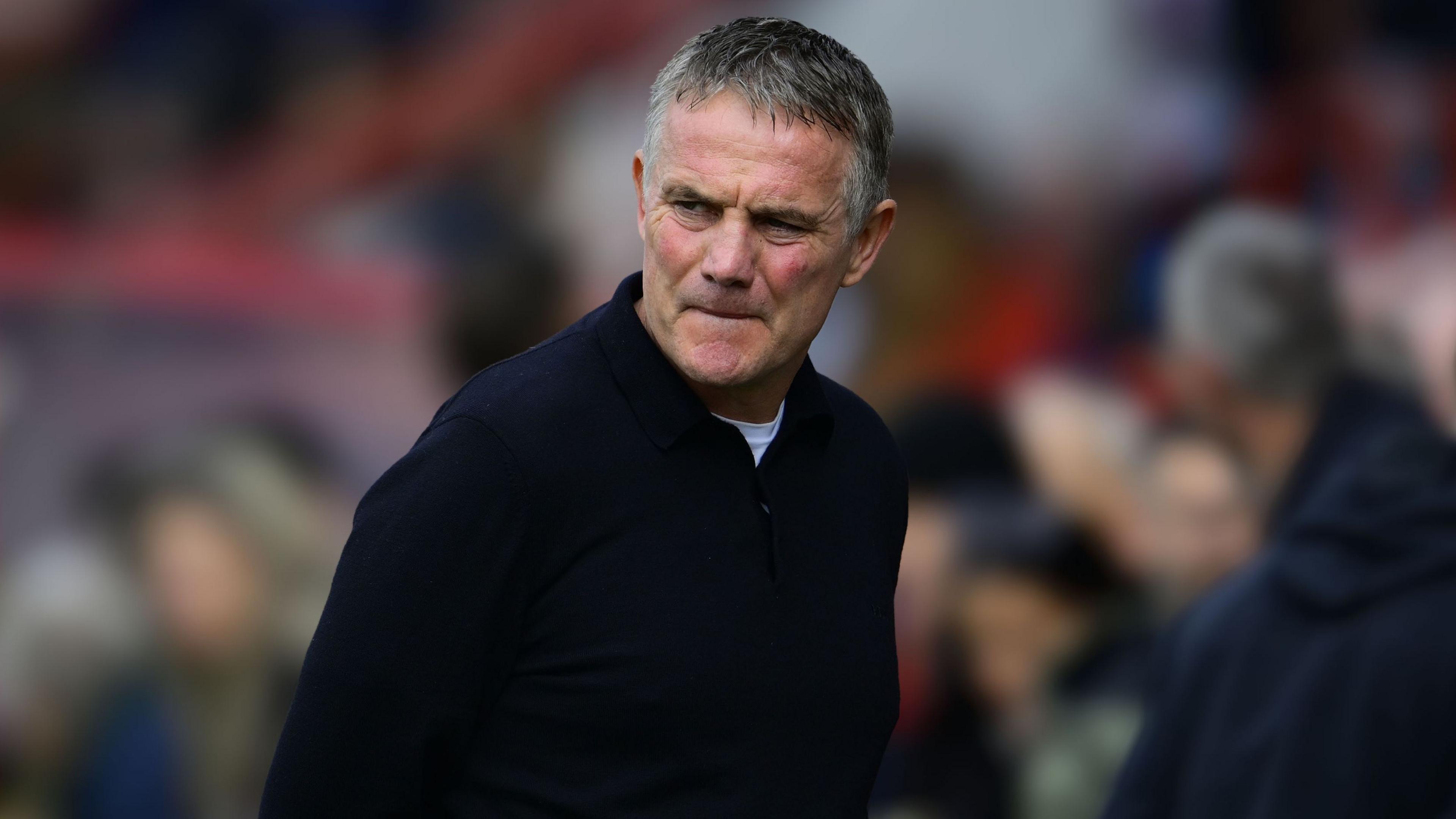 Wrexham boss Phil Parkinson