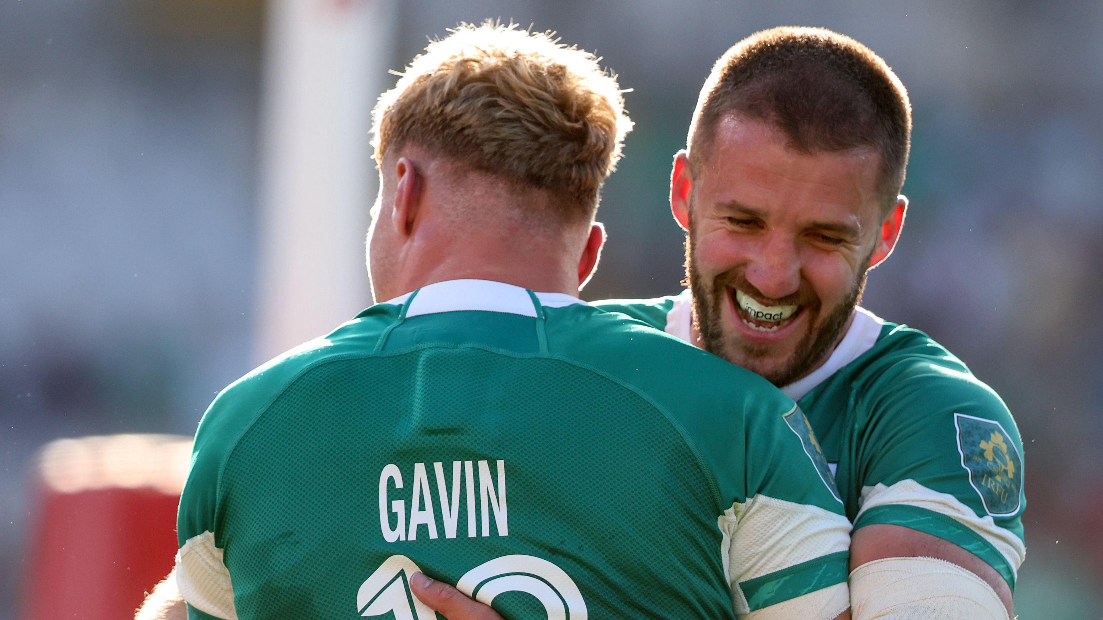 Stuart McCloskey and Hugh Gavin