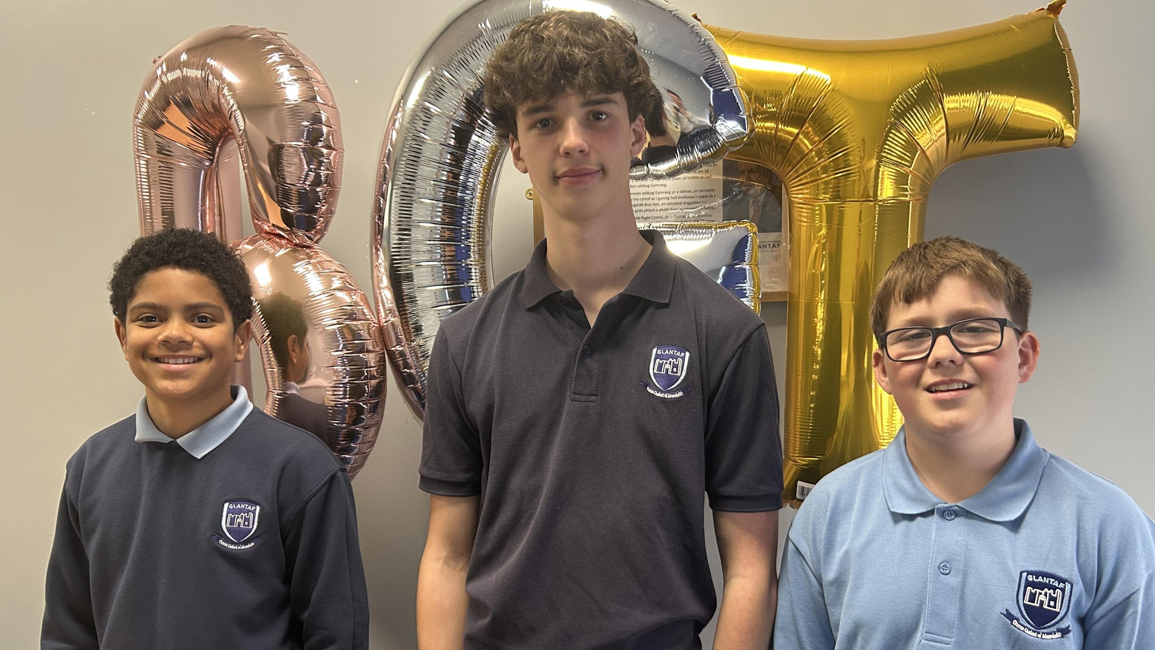 Steffan, Ben a Rhodri