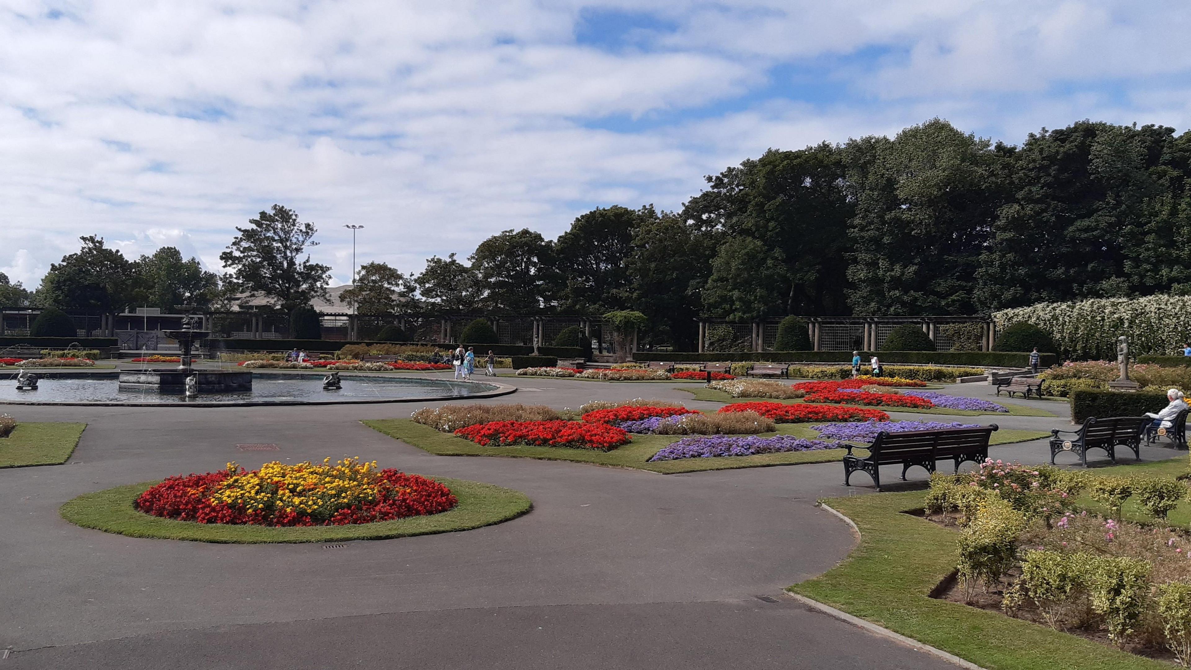 Stanley Park in Blackpool