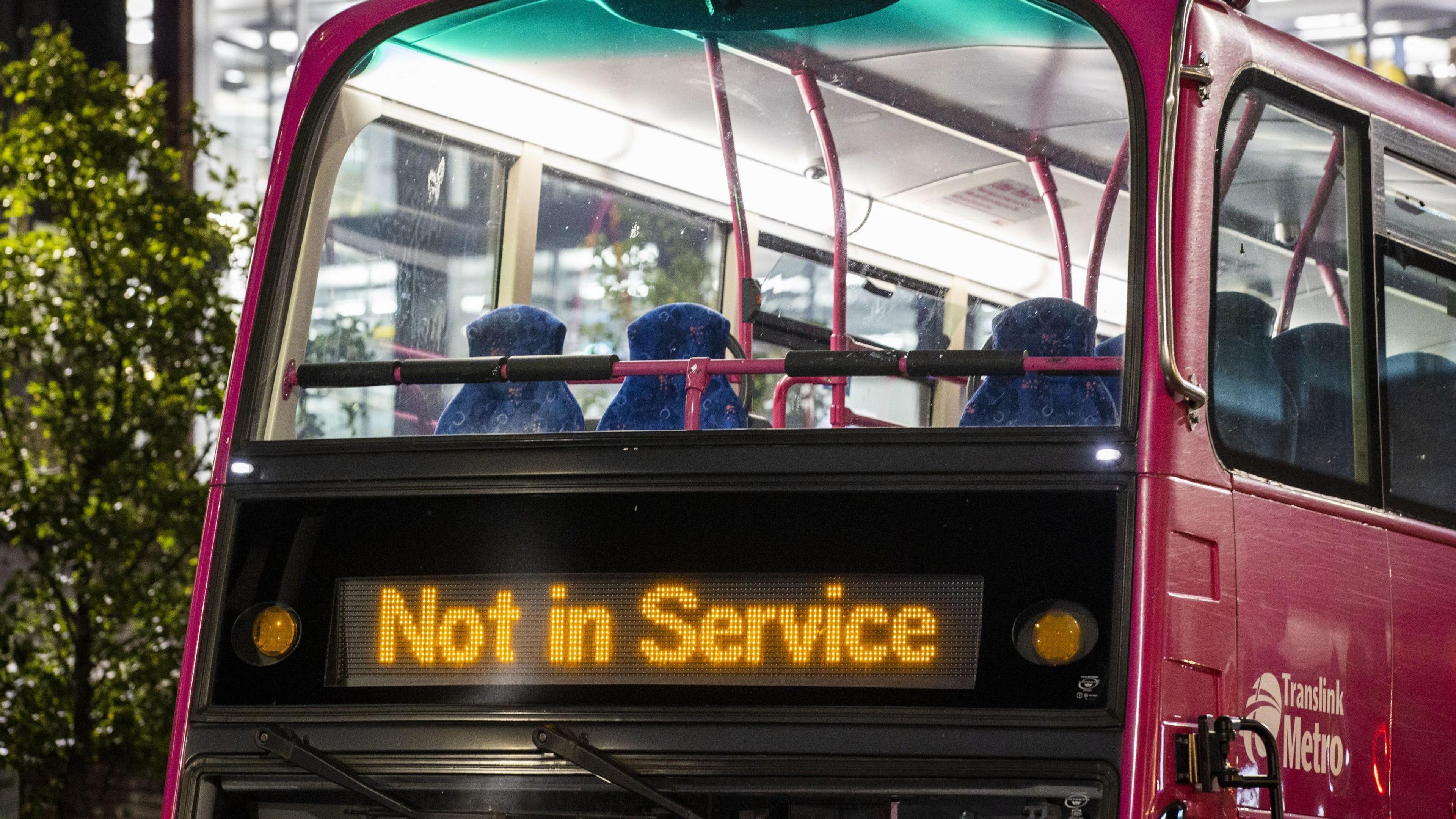 Andy Burnham pledges £2 bus fare cap; NI will get small amount from freeze as funding descends into farce