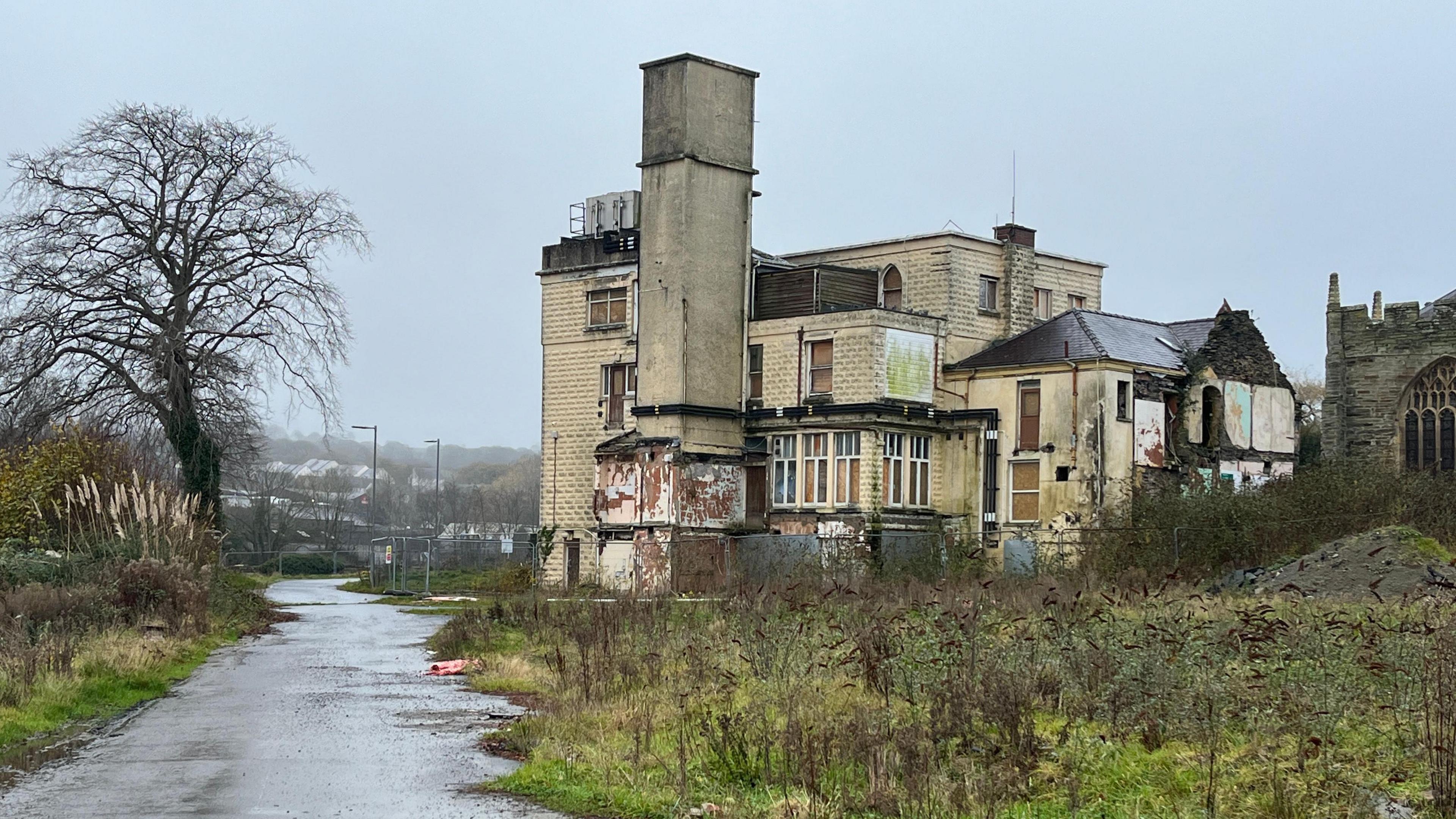 Hen ysbyty Aberteifi 