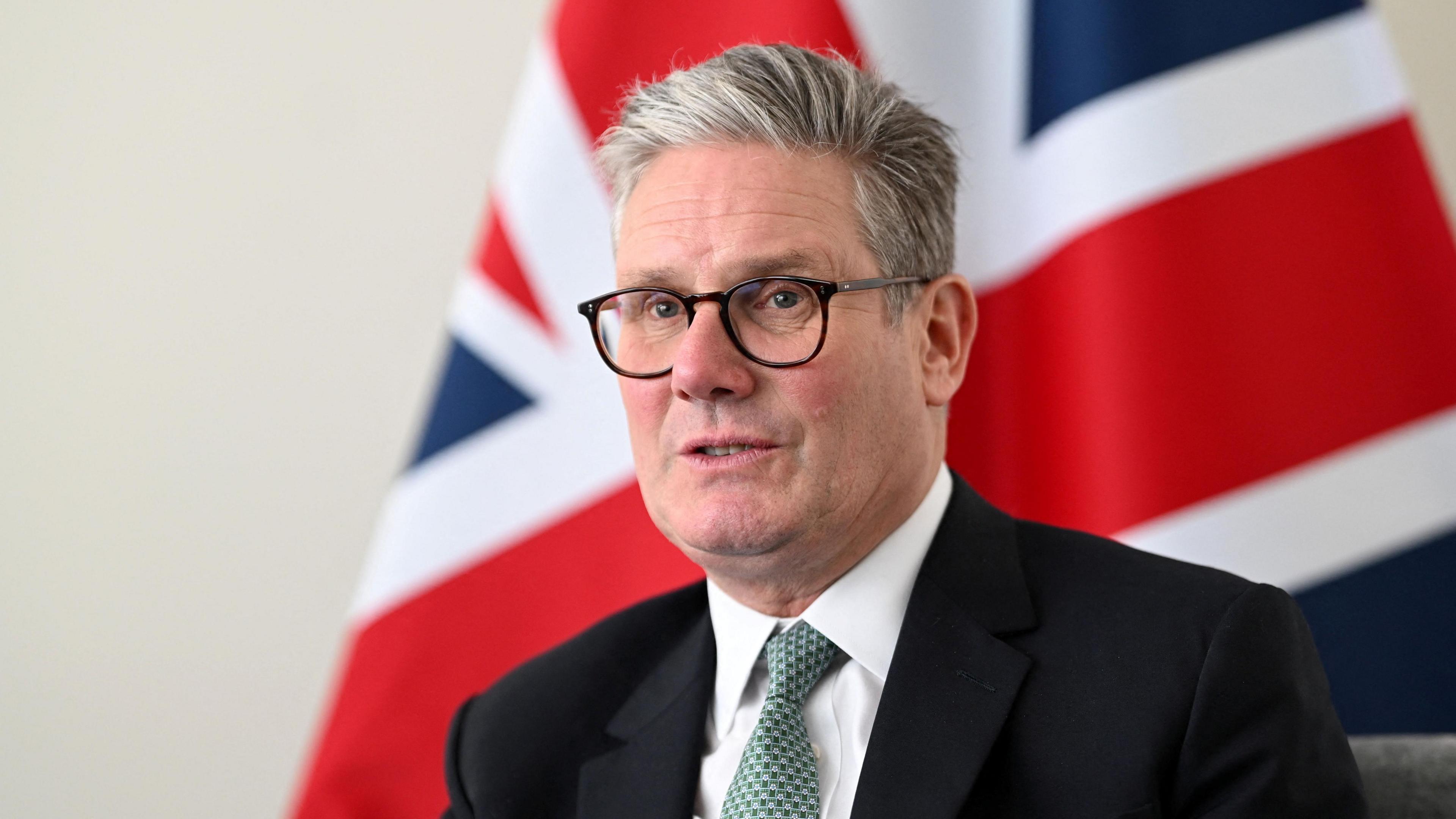 Prime Minister Sir Keir Starmer