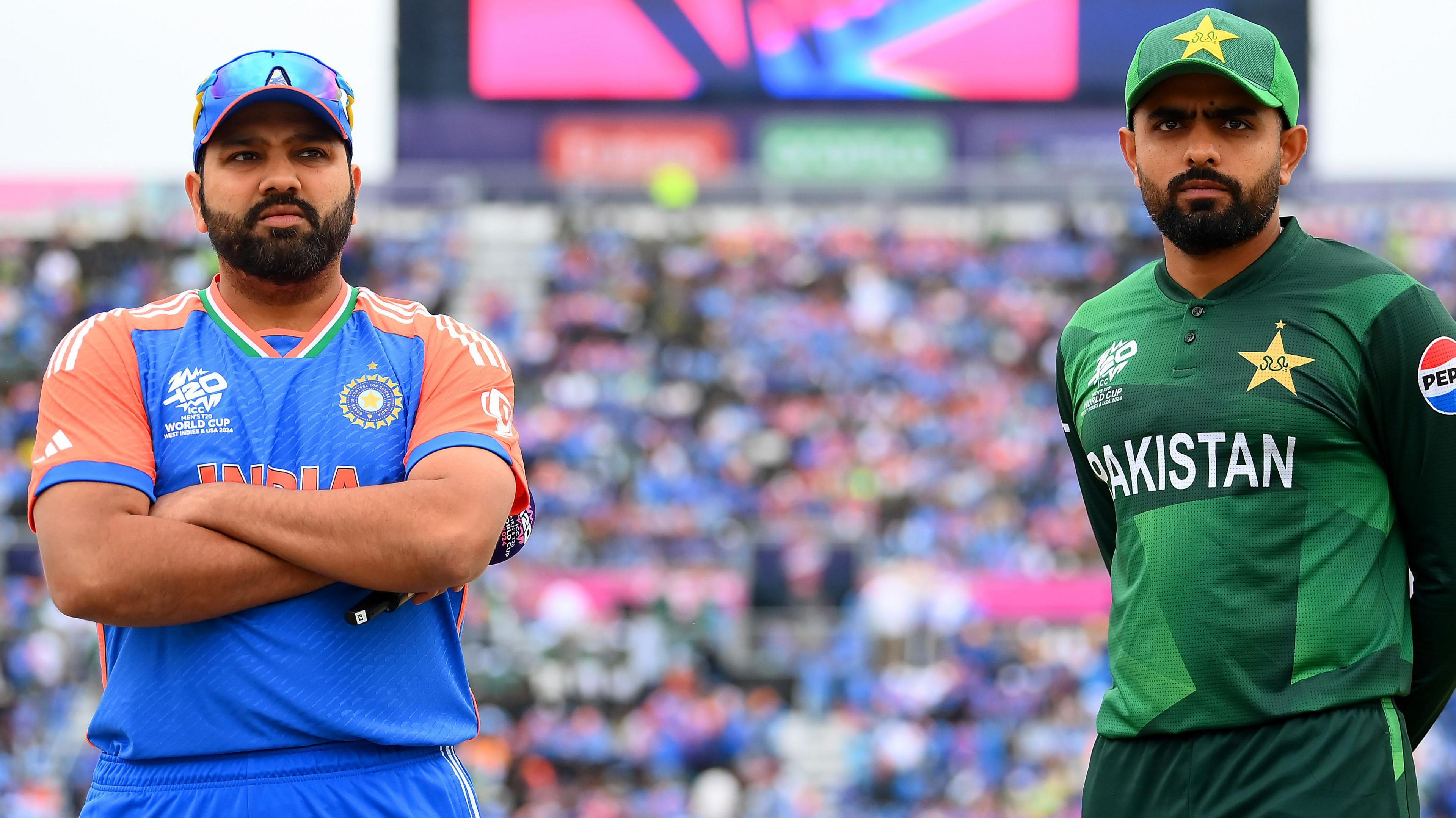 Rohit Sharma and Babar Azam