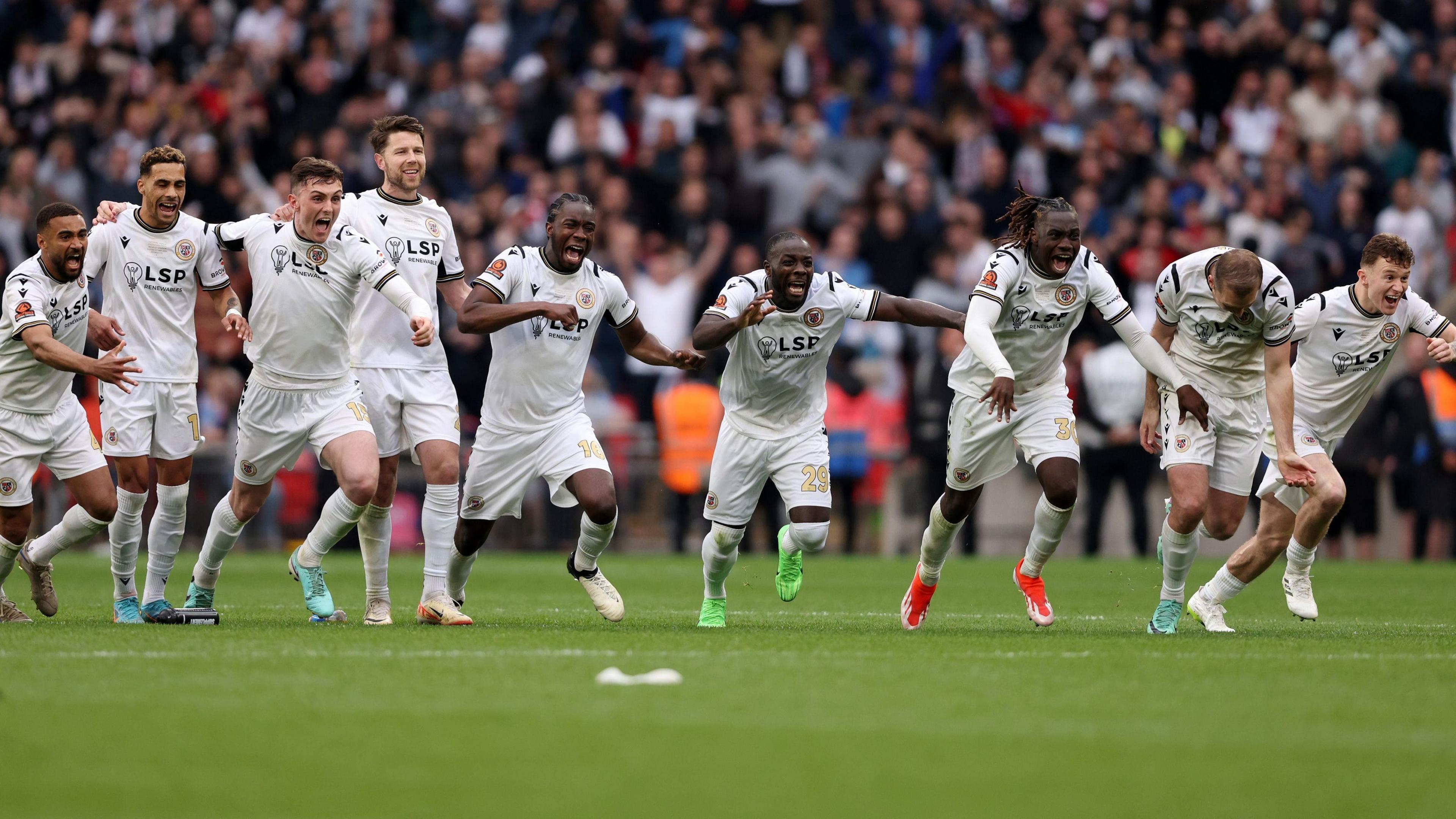 Bromley celebrate