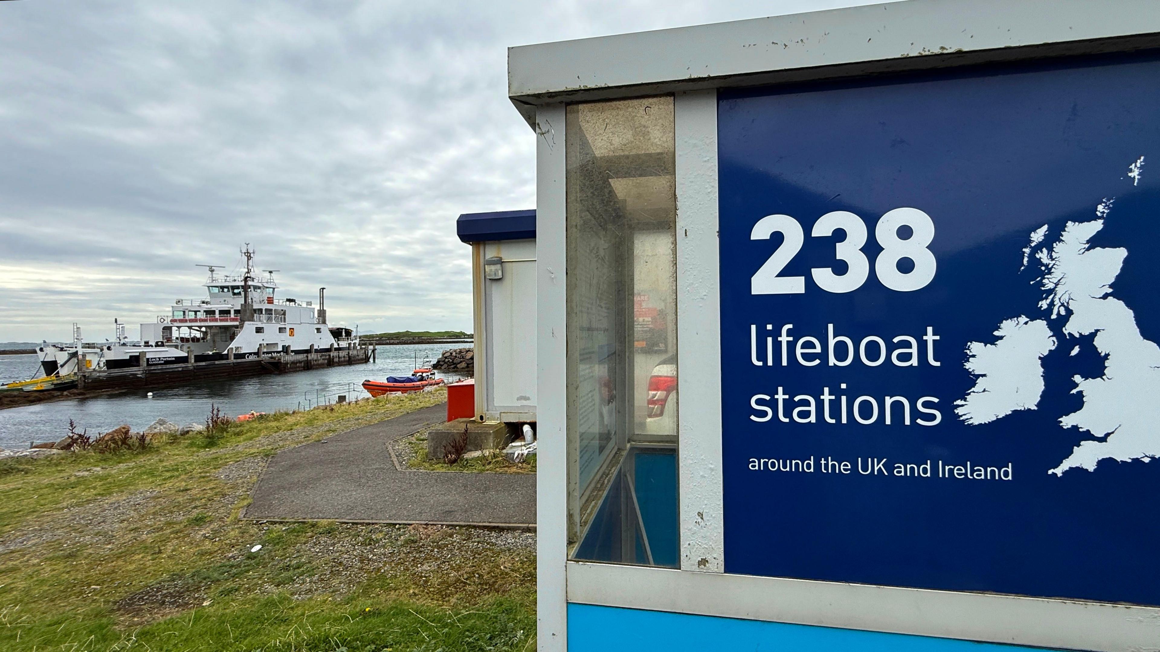 Stèisean RNLI an t-Òib