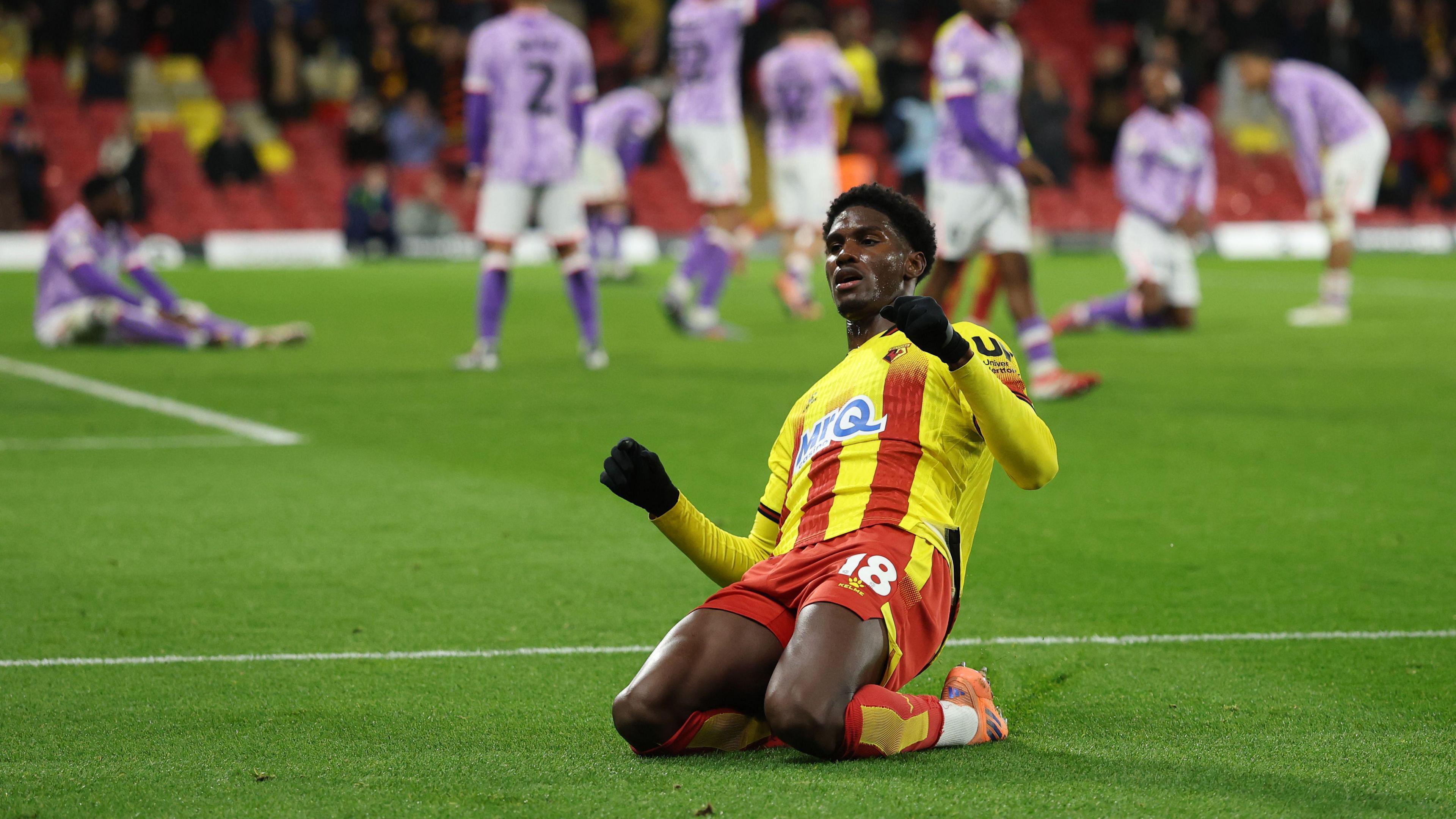 Watford 1-1 Sheffield Wednesday: Semedo's late equaliser denies ...