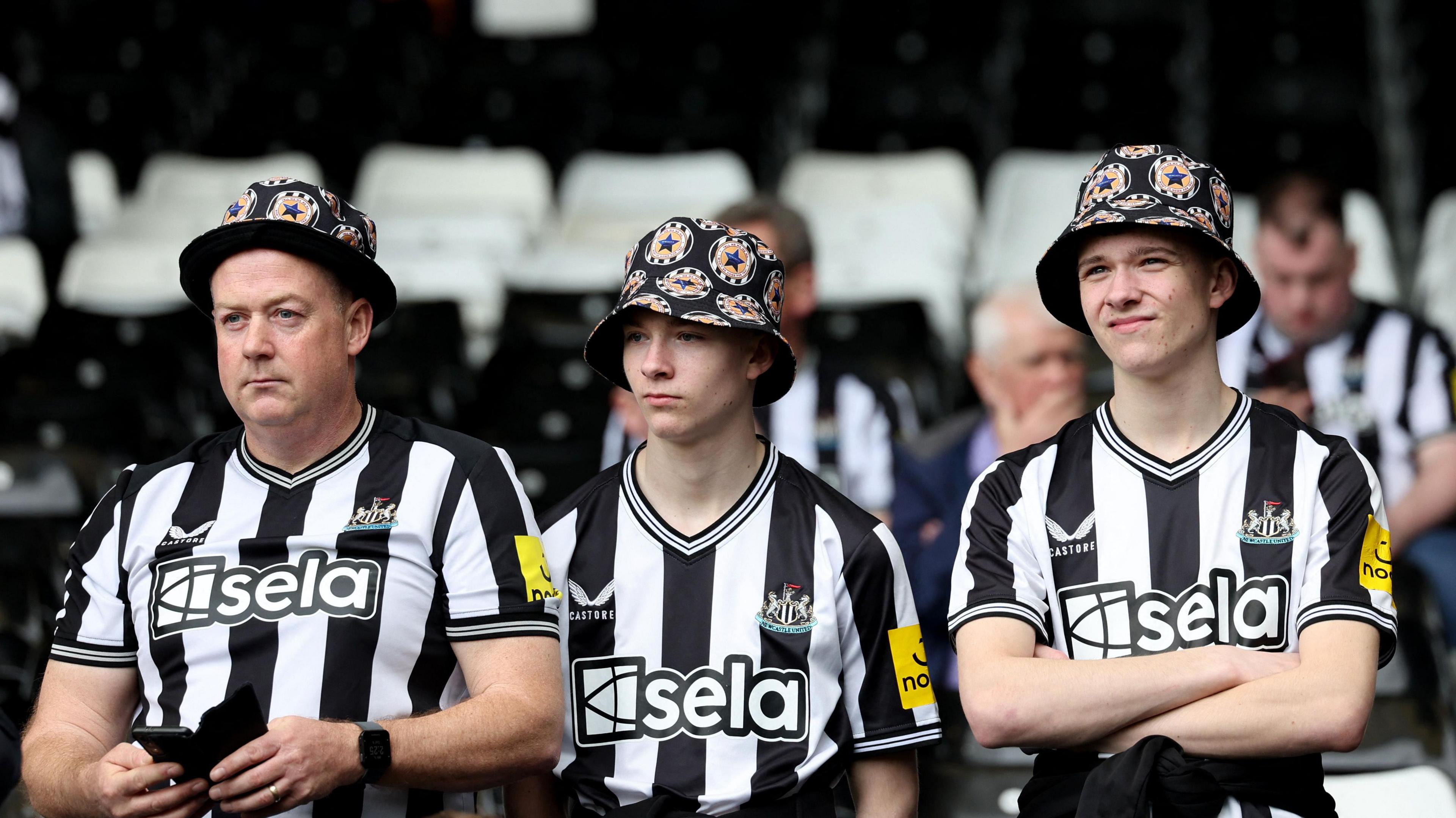 Newcastle United fans