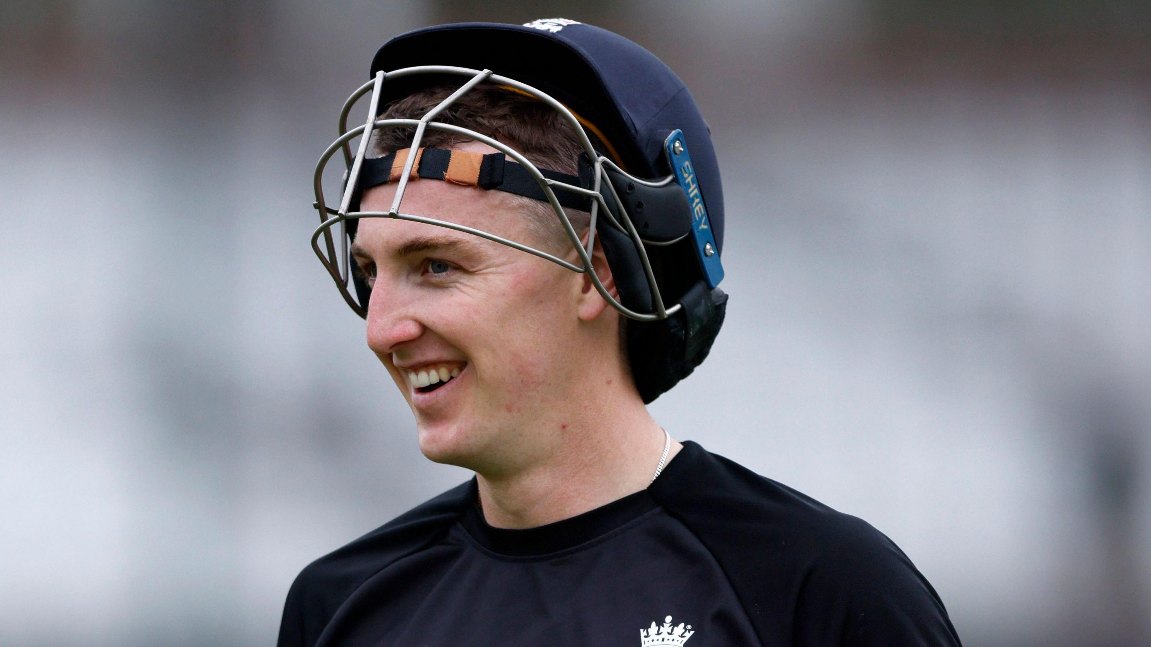 England's Harry Brook during training ahead of ODI series against Australia