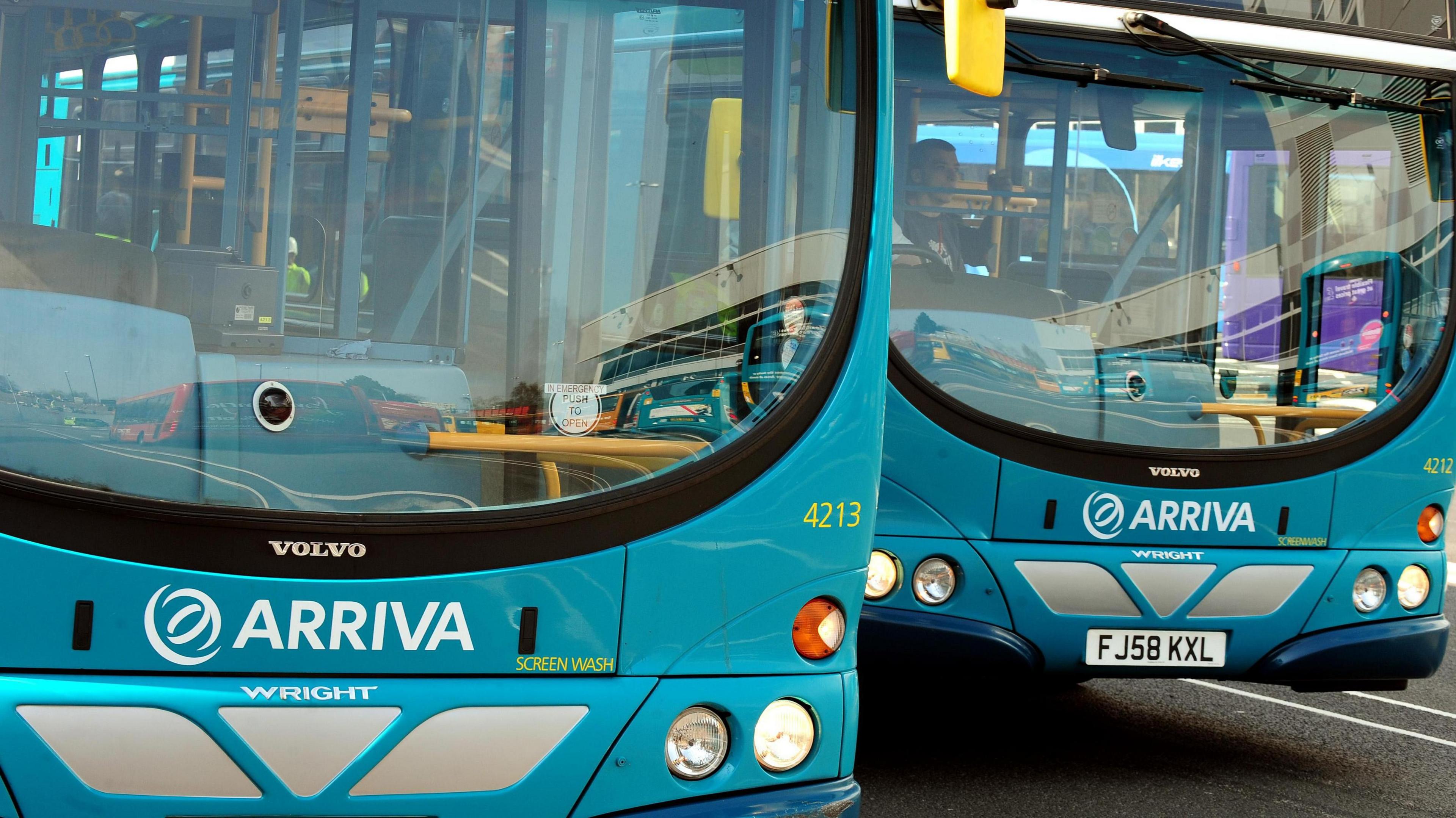 Arriva buses