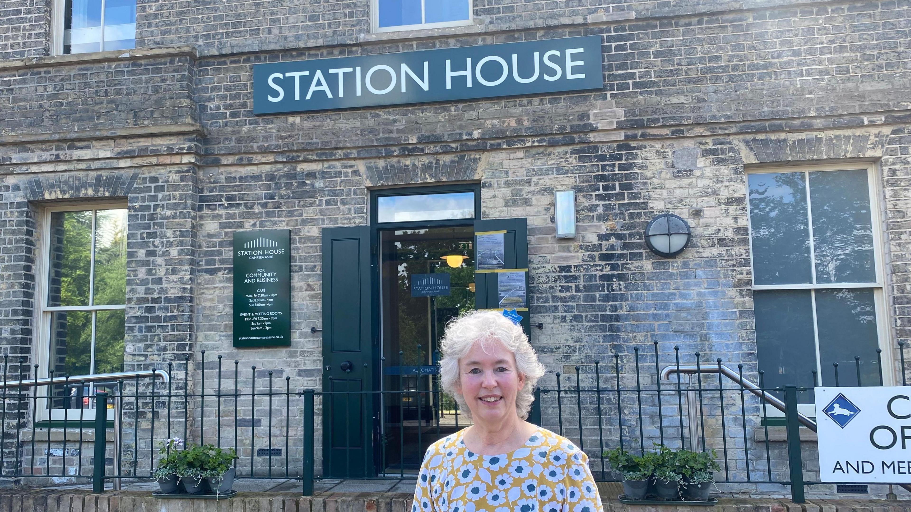 Station House manager and found Rosamund Webb