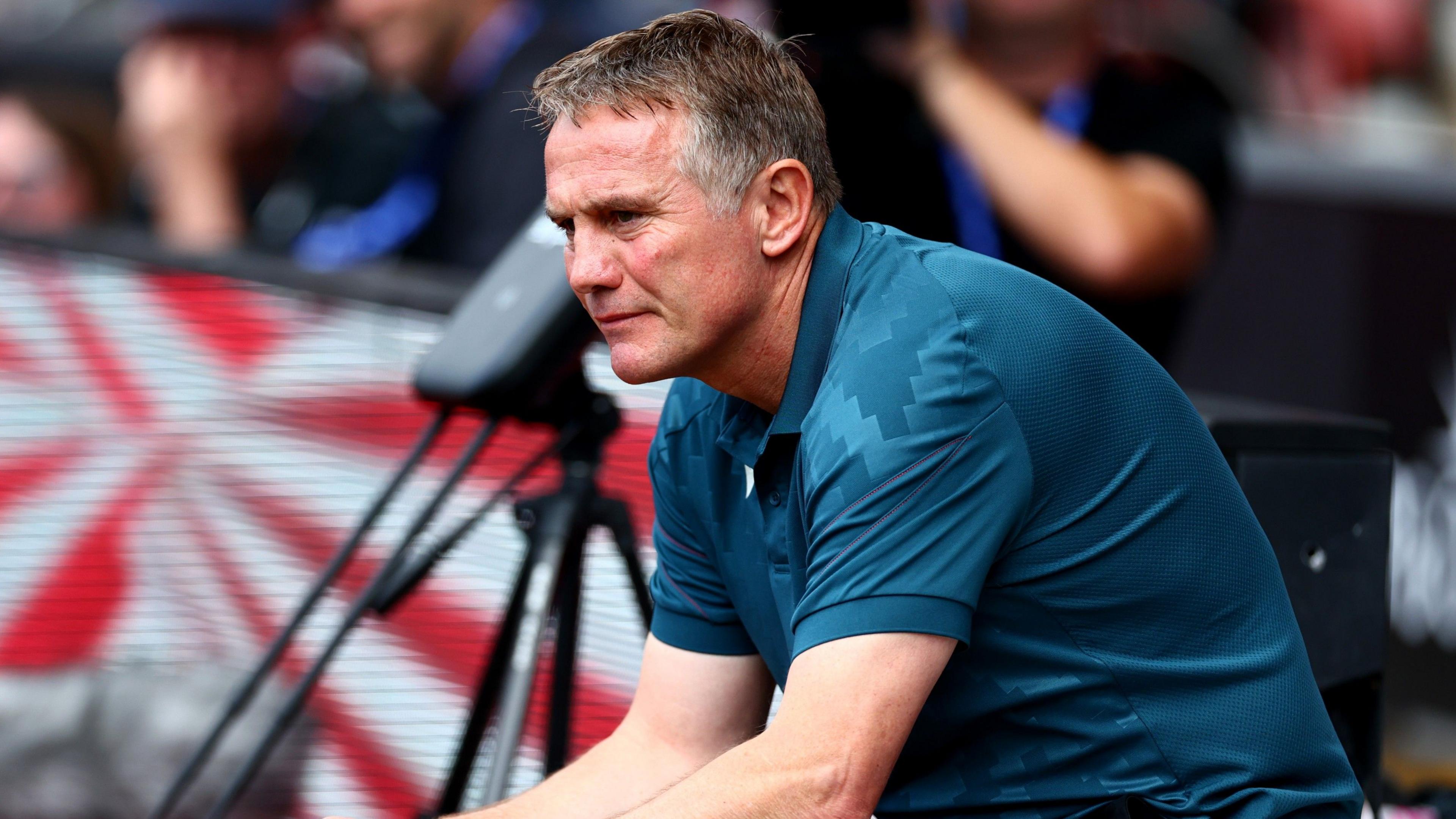 Wrexham boss Phil Parkinson