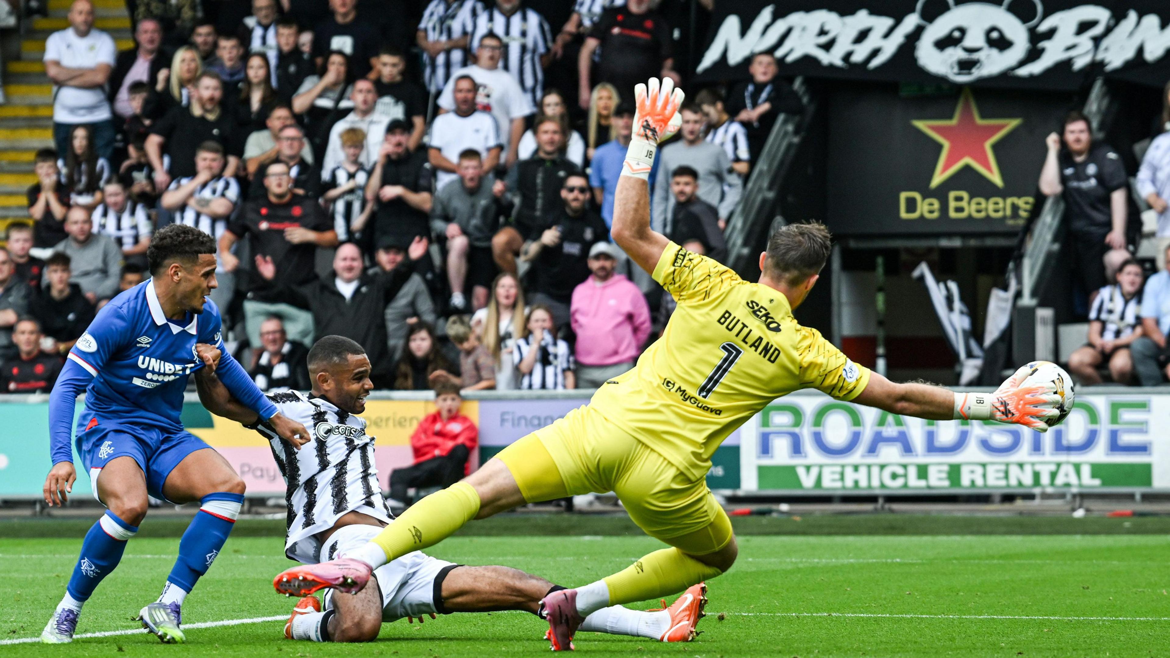 St Mirren v Rangers