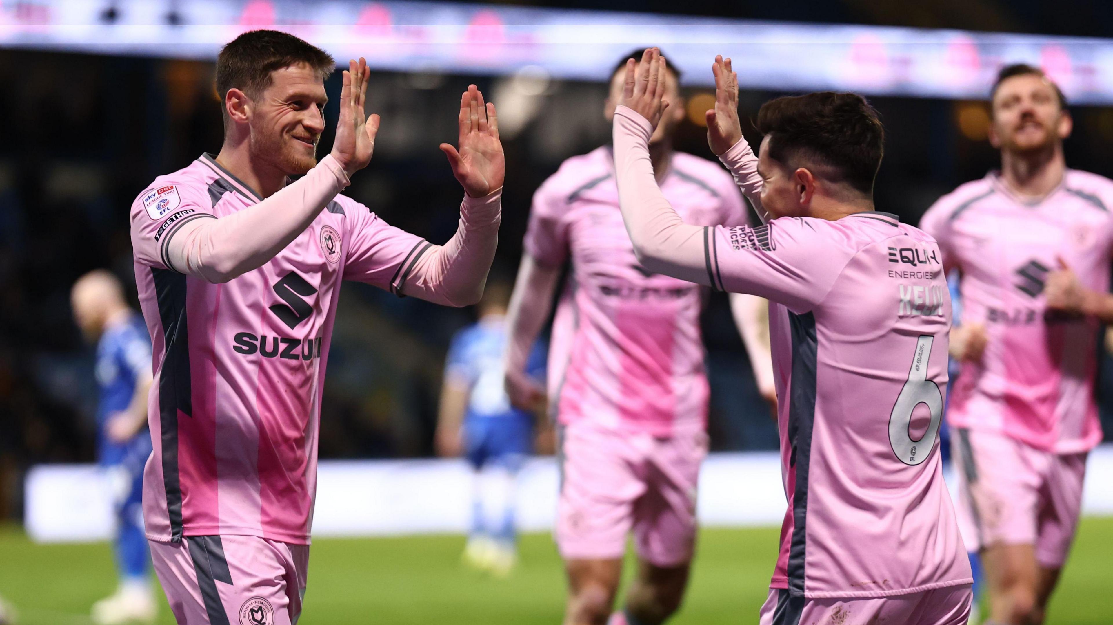 Gillingham v MK Dons