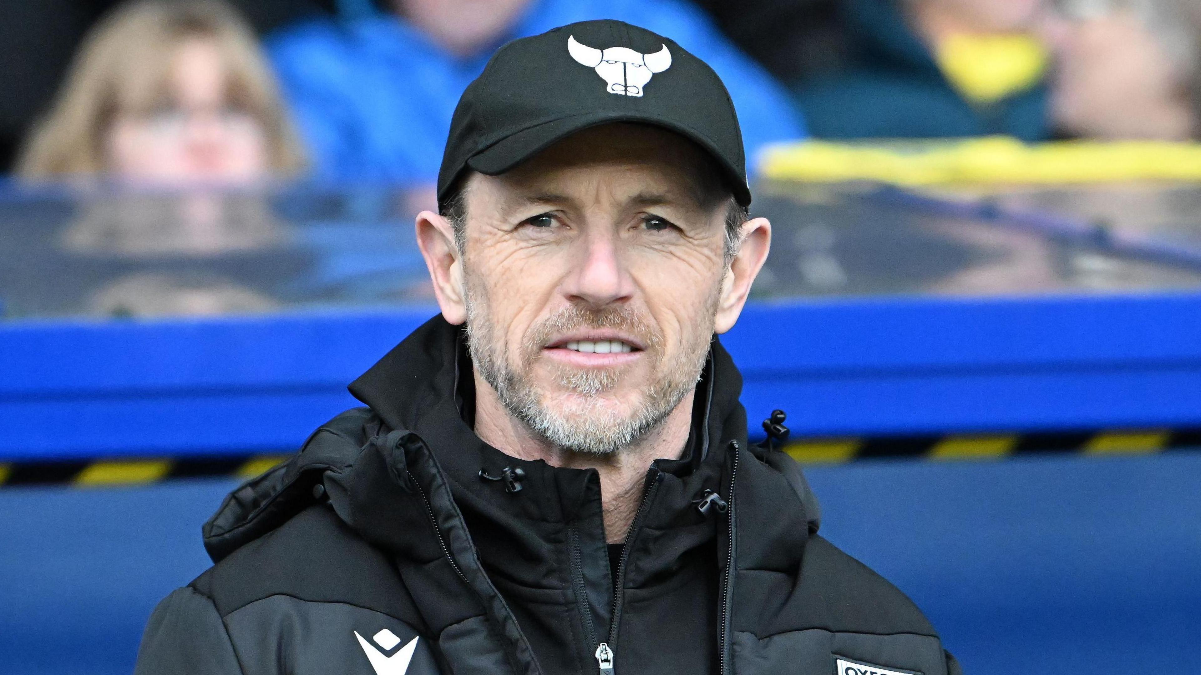 Gary Rowett smiling 