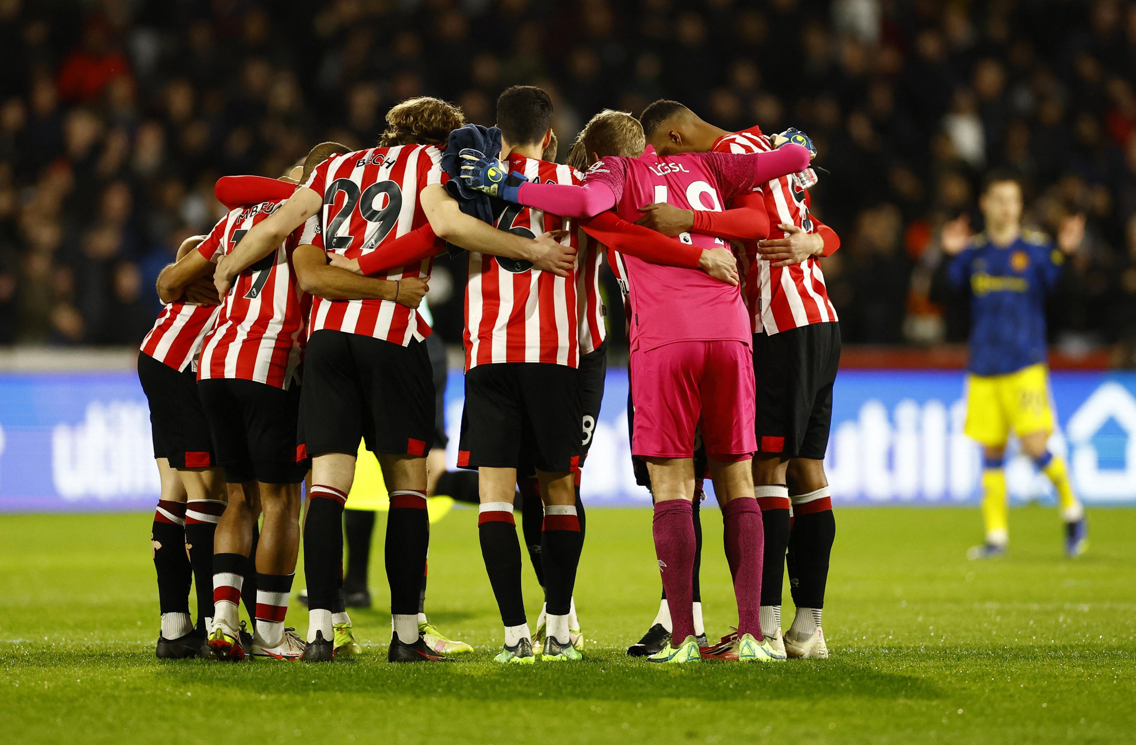 Brentford players discount