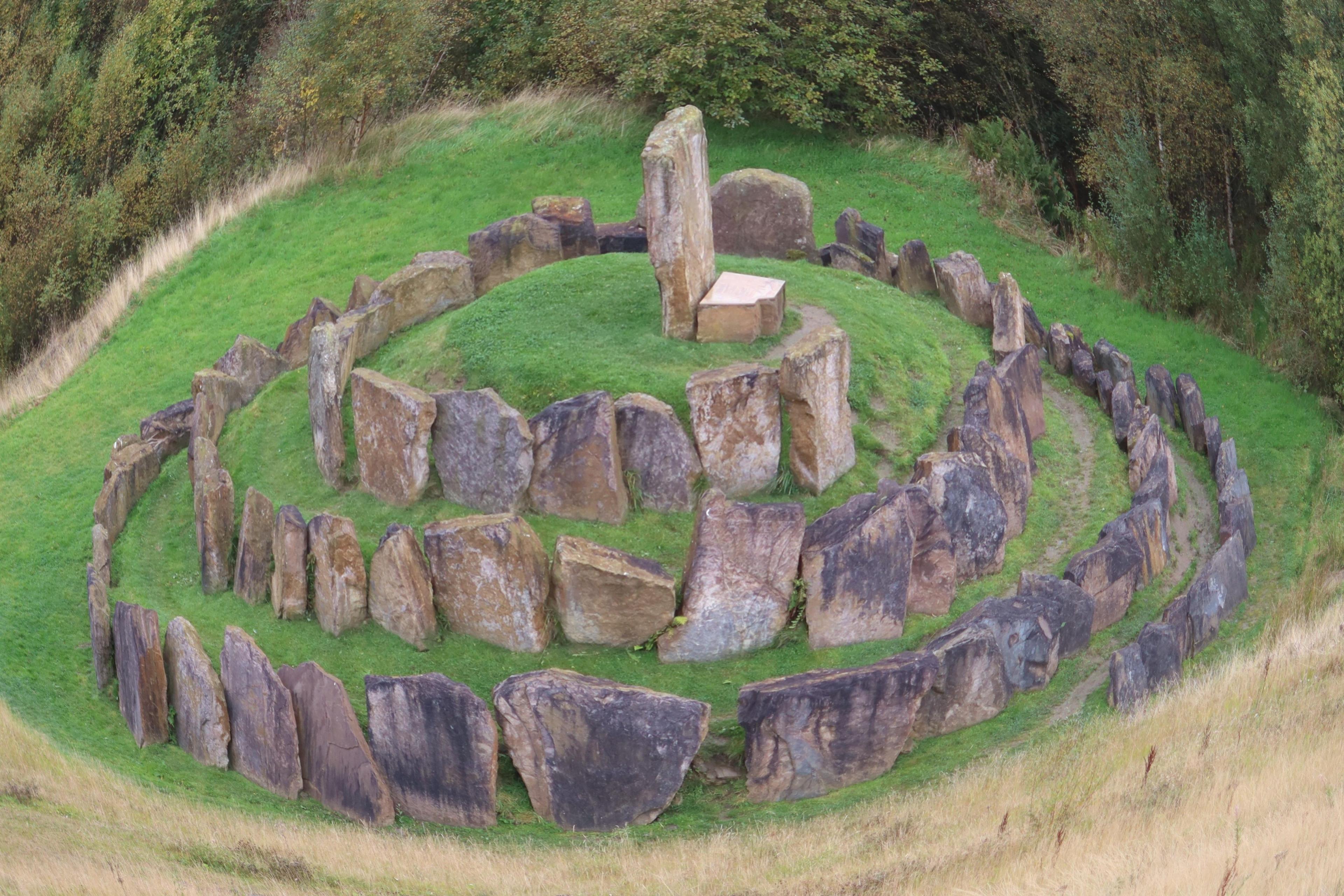 Crawick Multiverse, near Sanquhar in Dumfries and Galloway