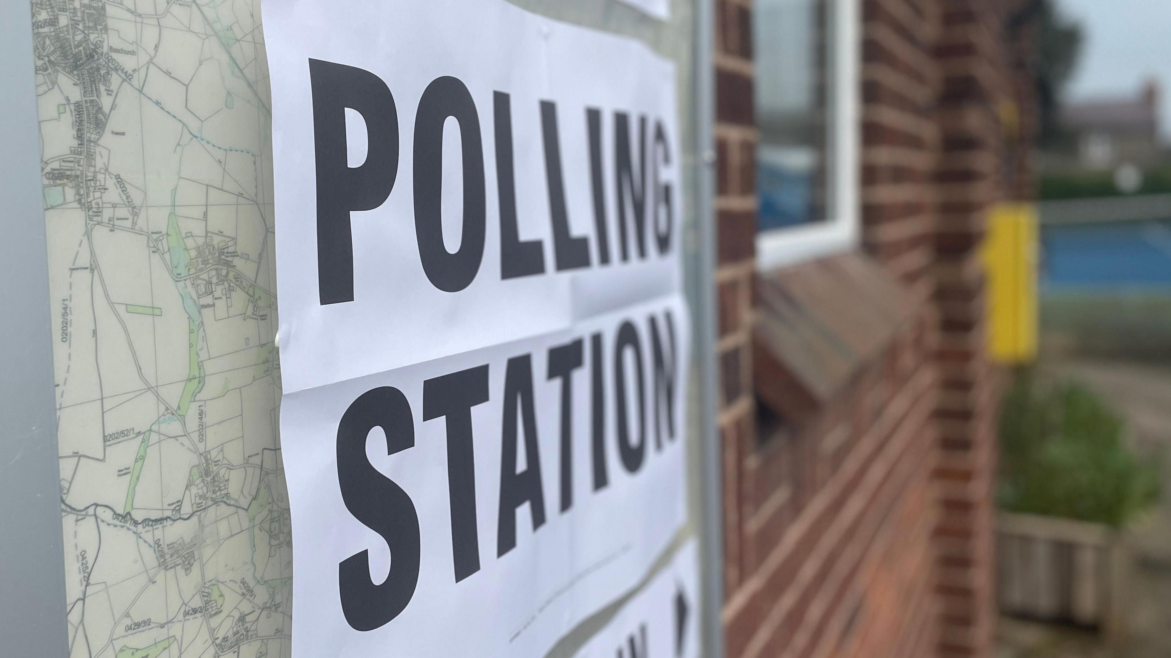 Polling station