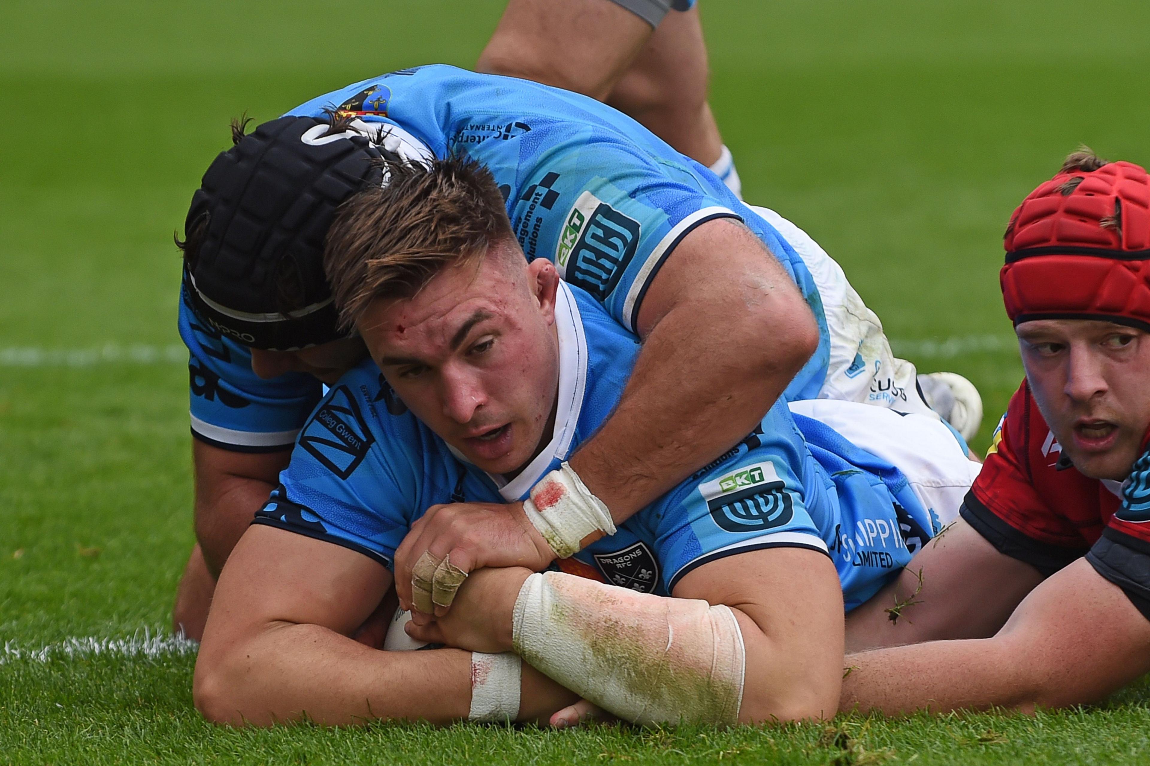 Taine Basham scores against Lions