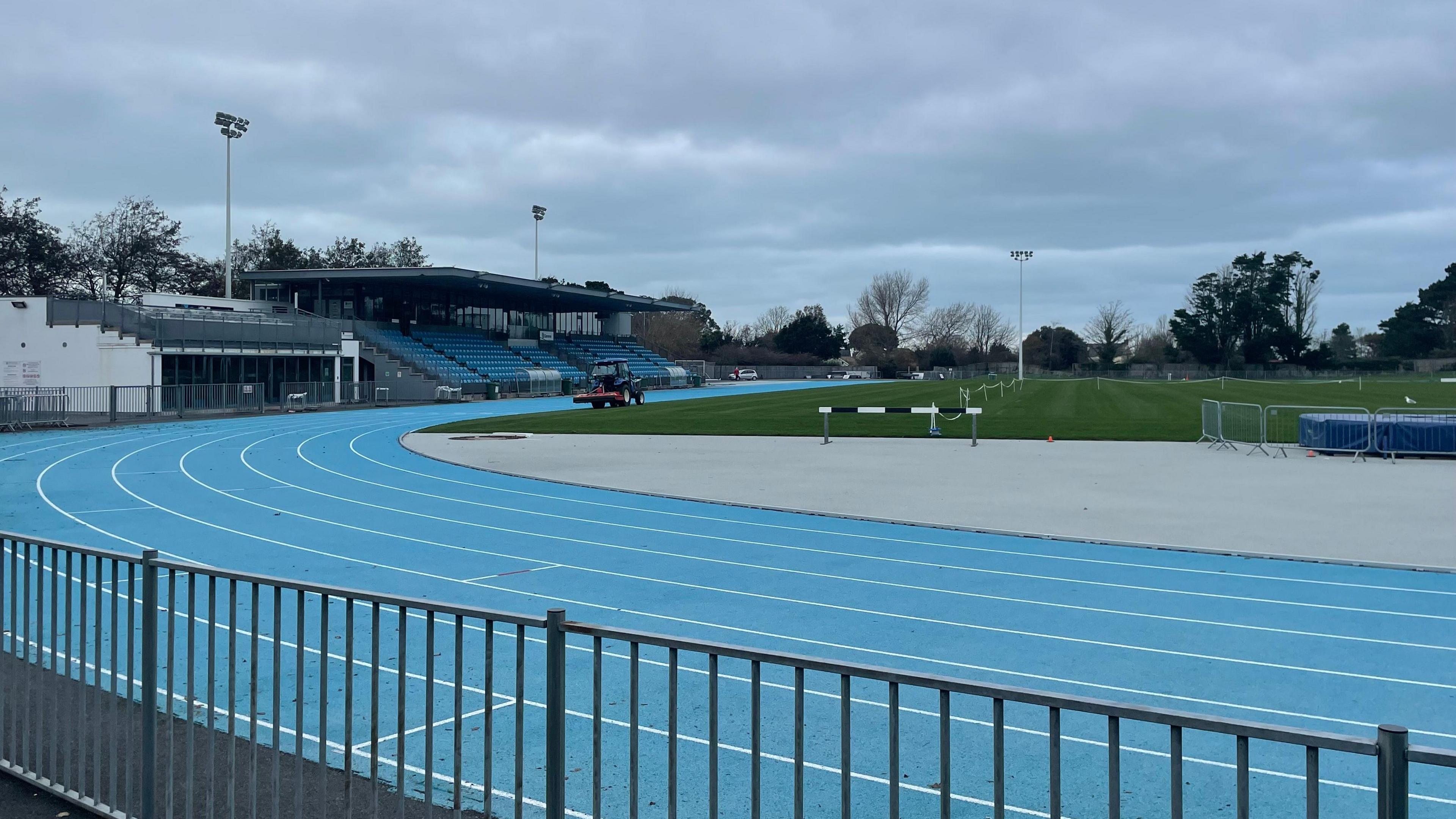 Image of Footes Lane track