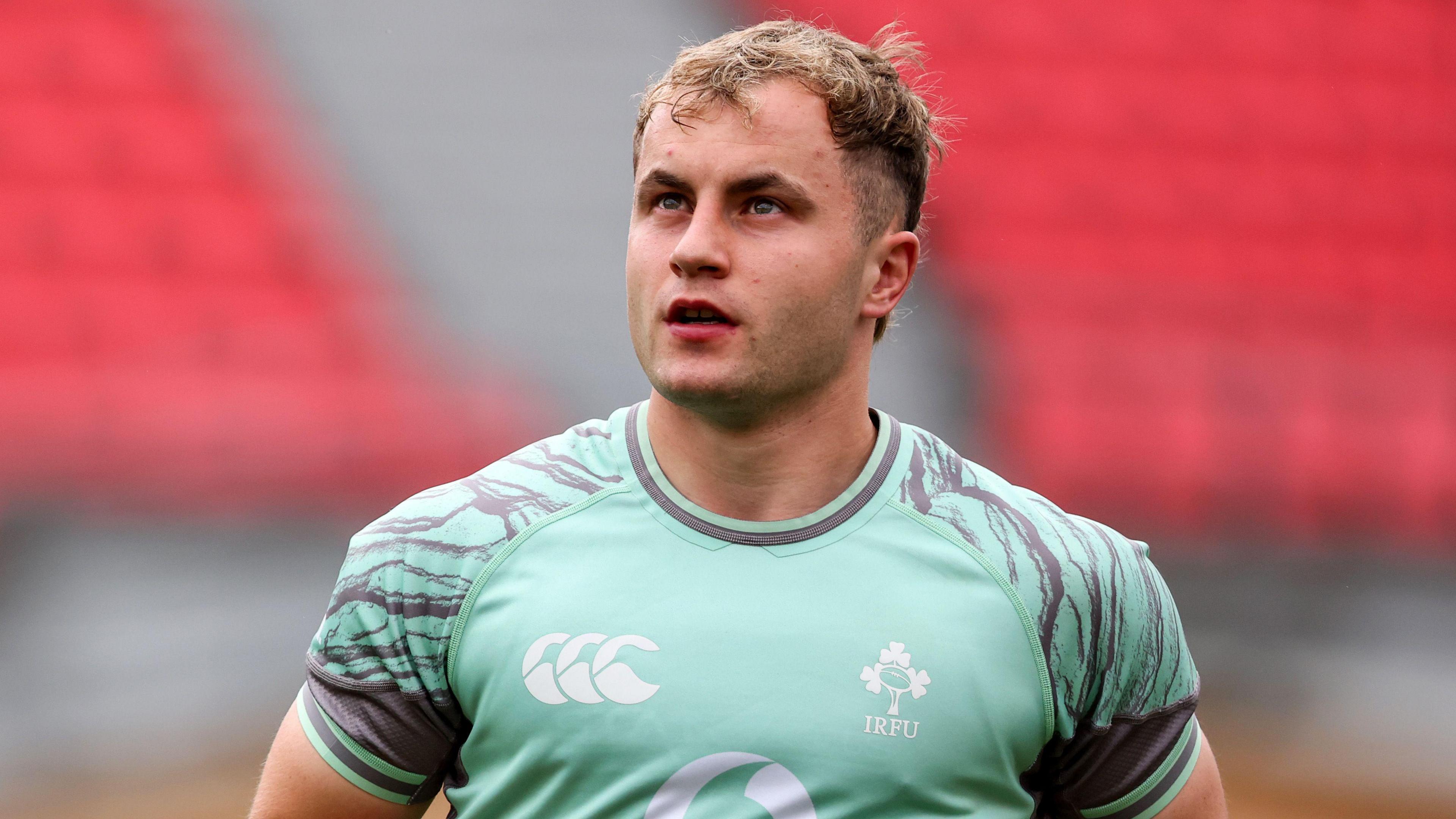 Ireland scrum-half Craig Casey