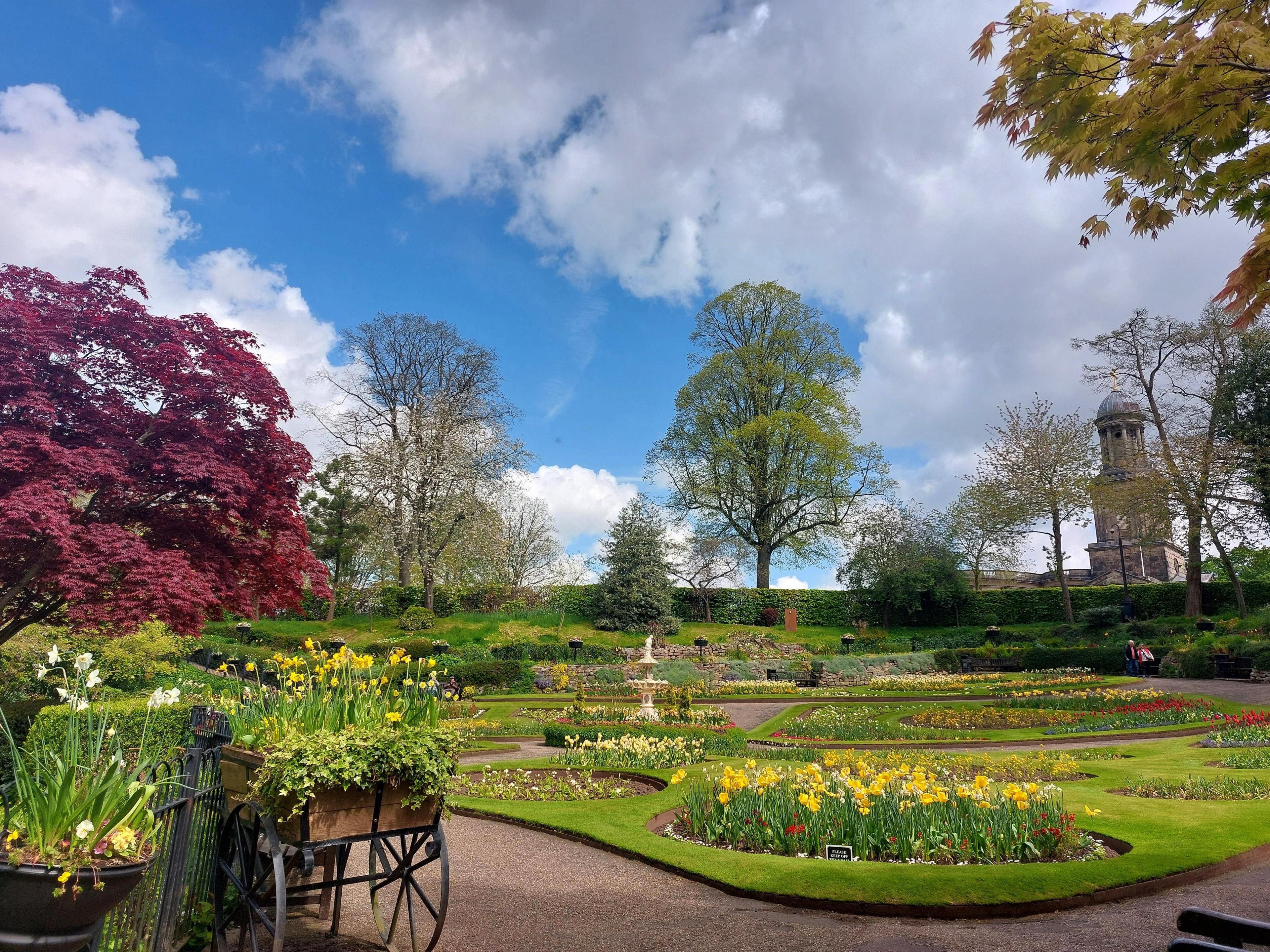 The Dingle, in Shrewsbury