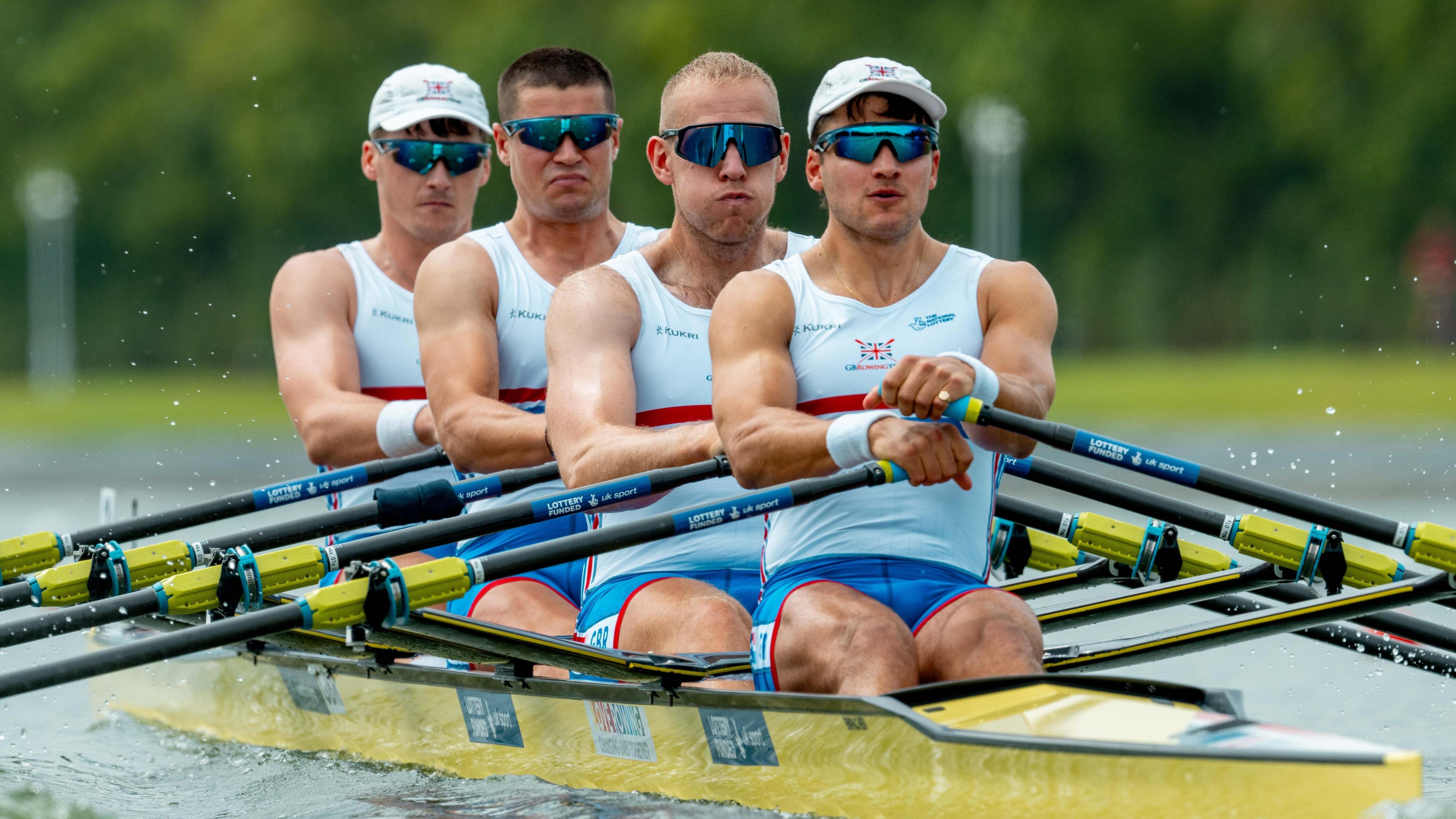 Cedol Dafydd, Callum Dixon, Matthew Haywood and Rory Harris won the silver medal