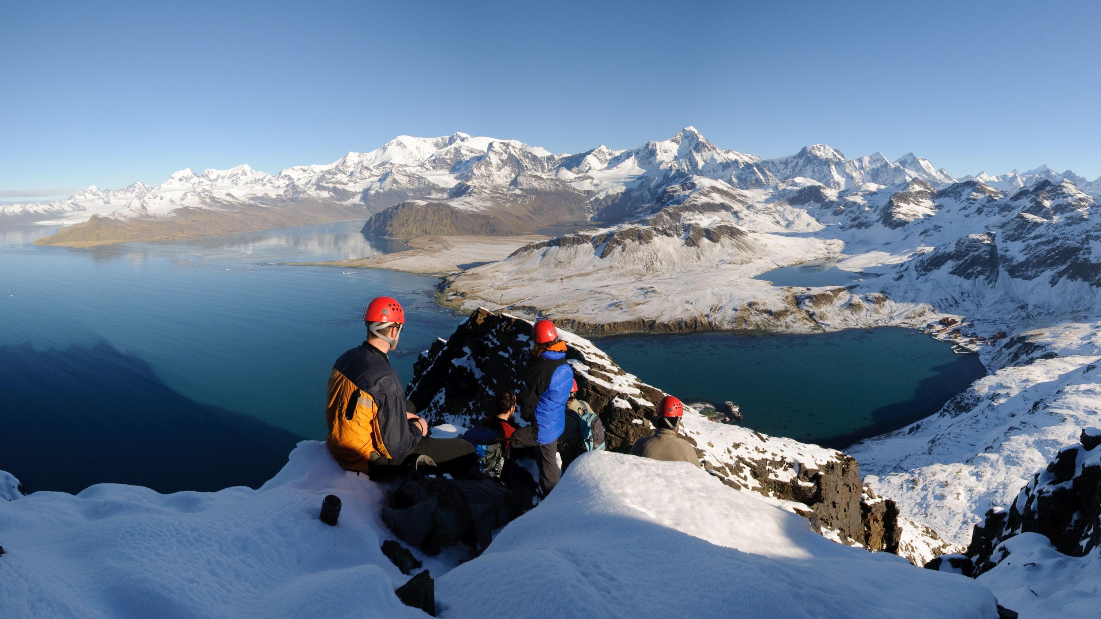 scientists in anarctica