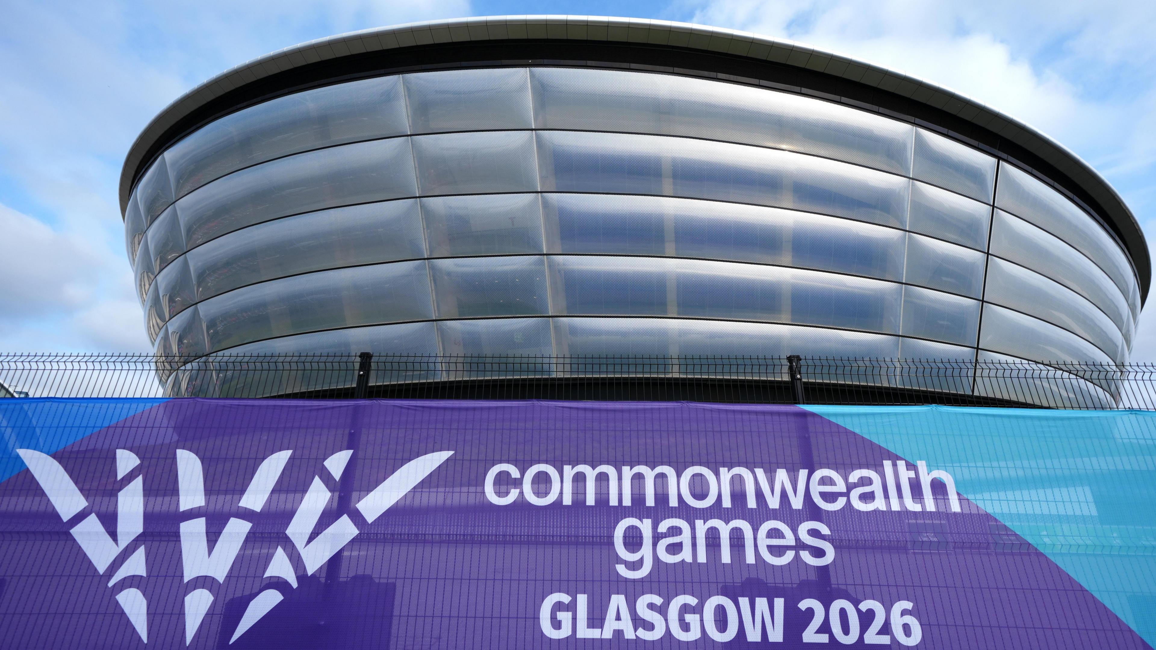 The Hydro ahead of the Glasgow Commonwealth Games.