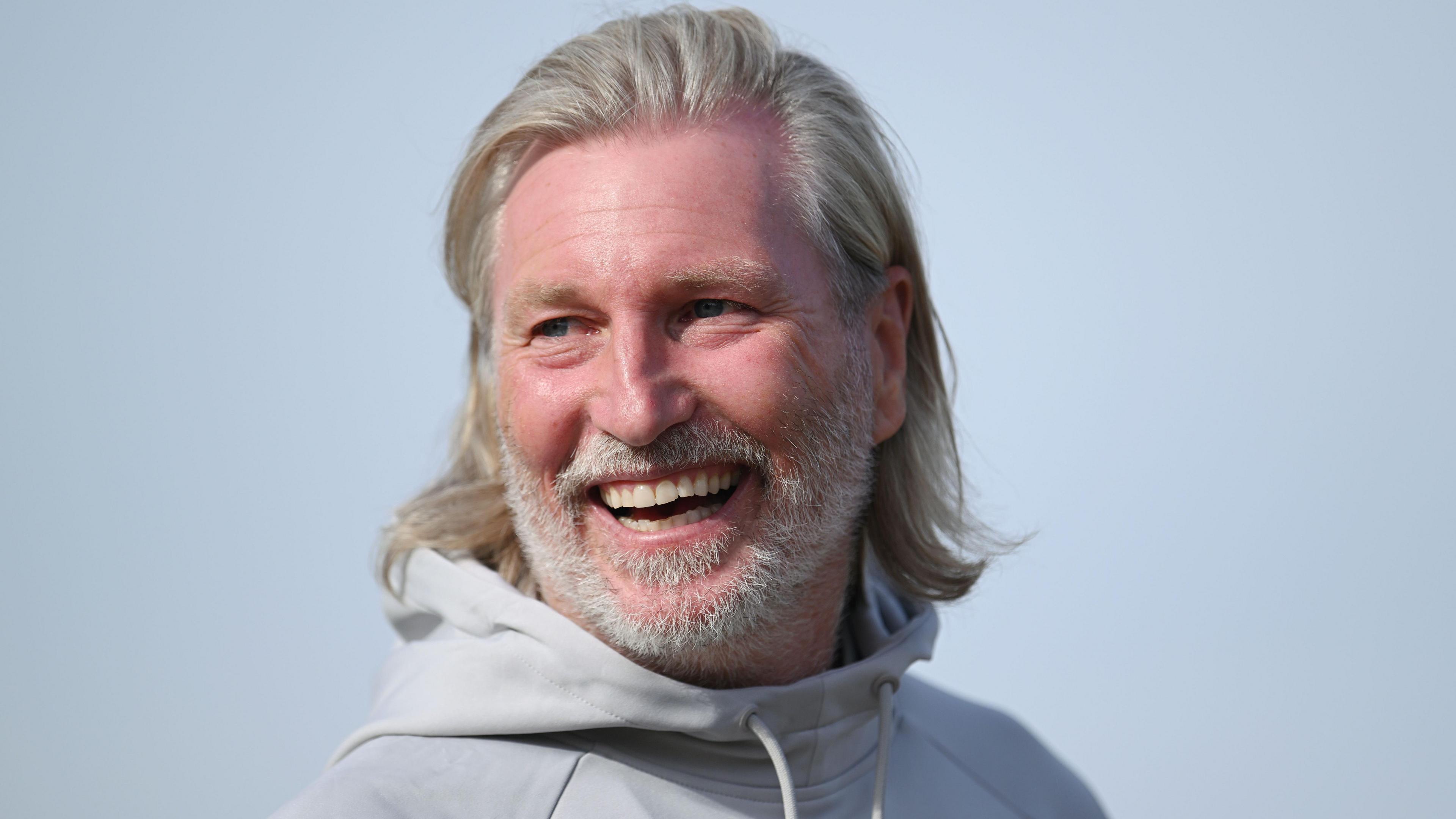 Forest Green Rovers Football Club manager Robbie Savage