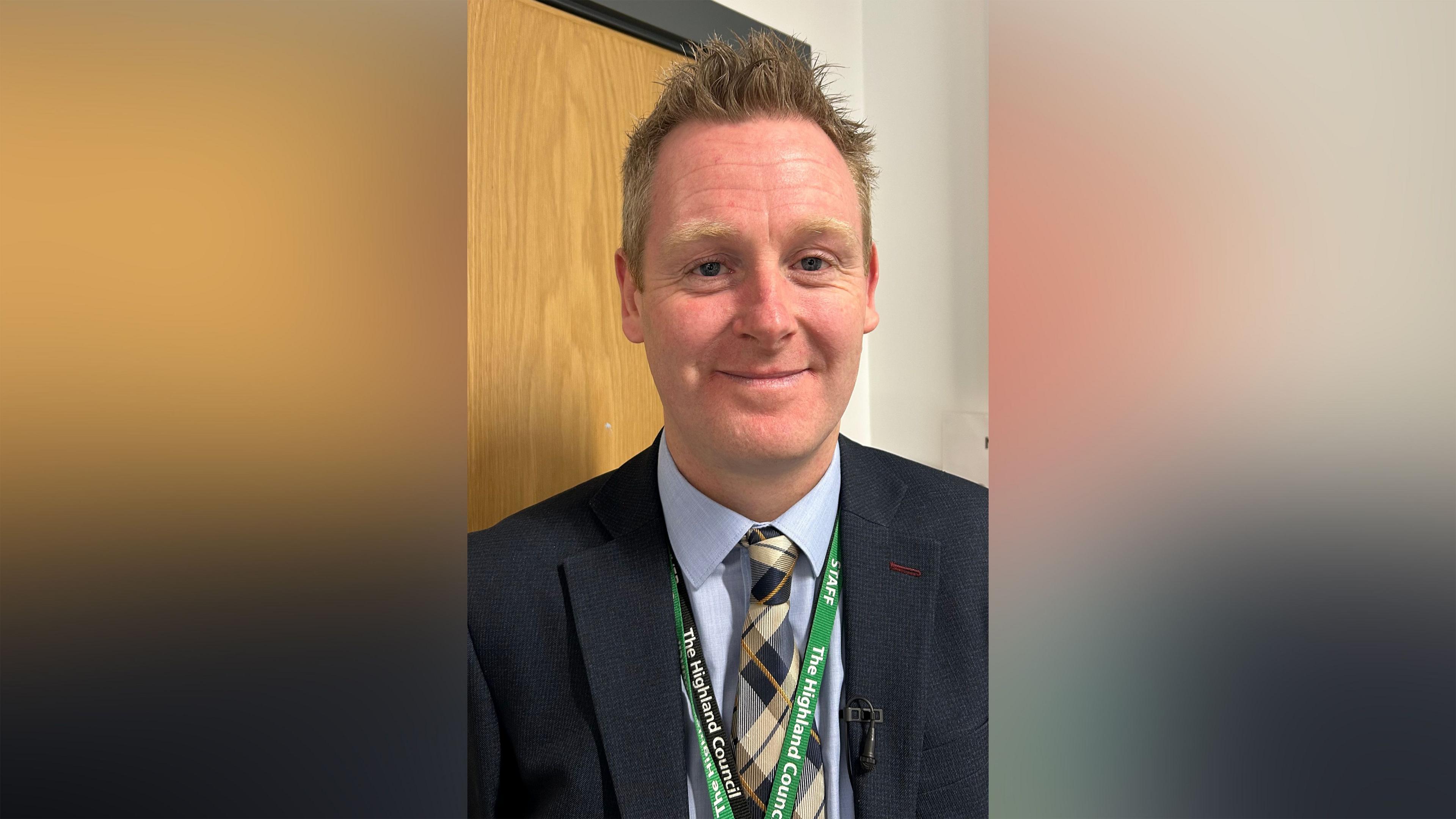 Ian Adamson, Reactar Acadamaidh Rìoghail Inbhir Nis