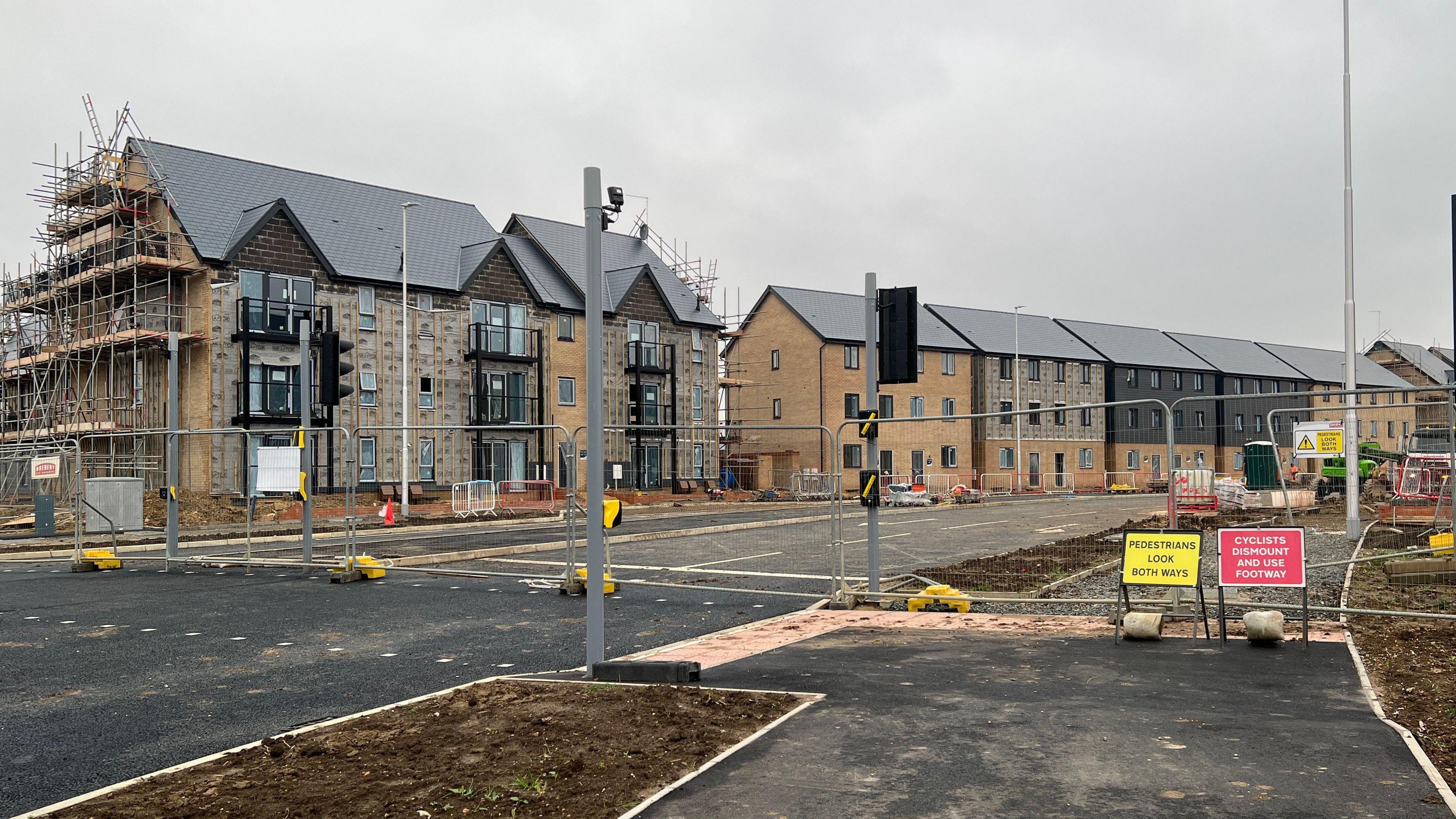 Great Haddon development construction site 