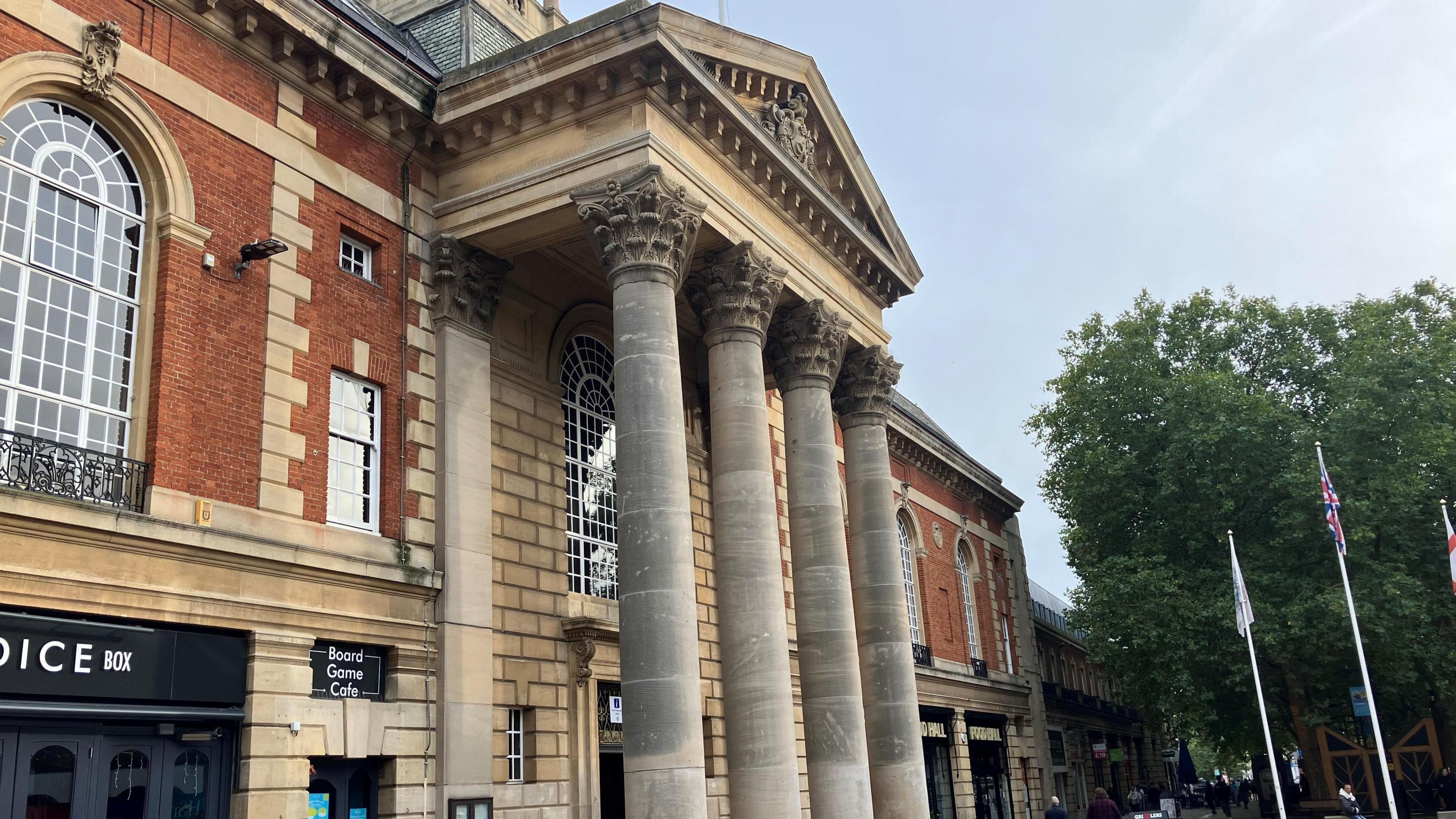 Peterborough city council building