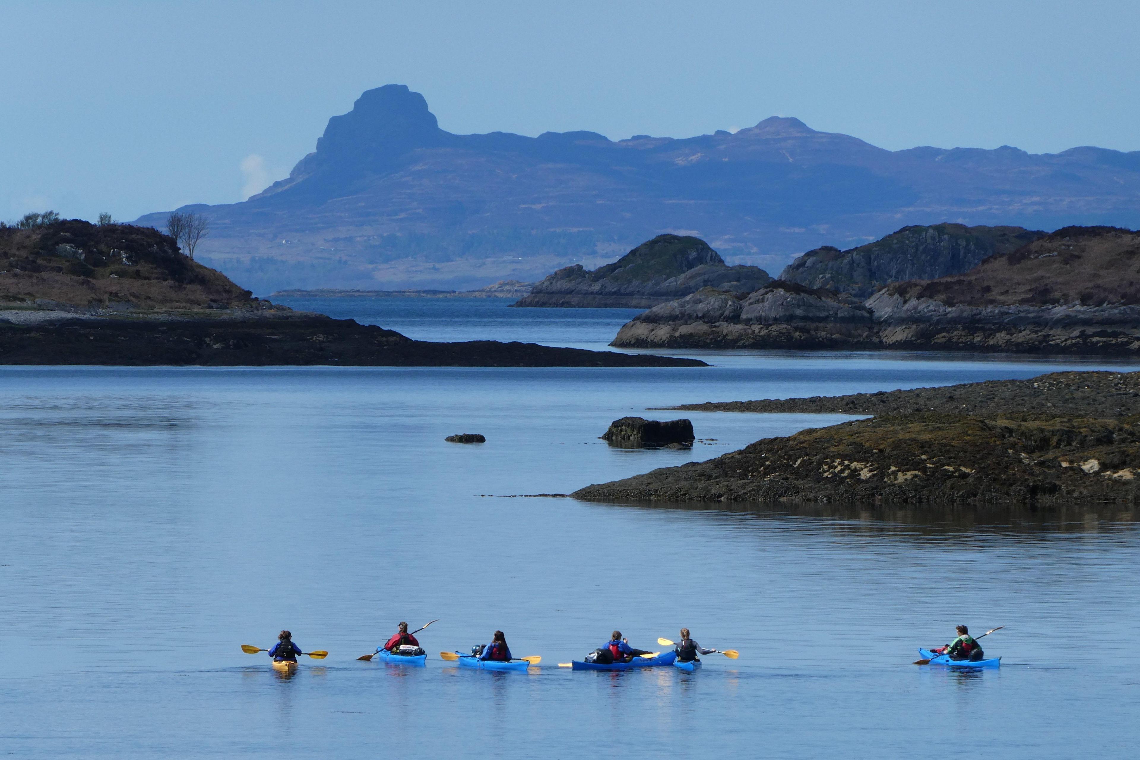 Kayakers