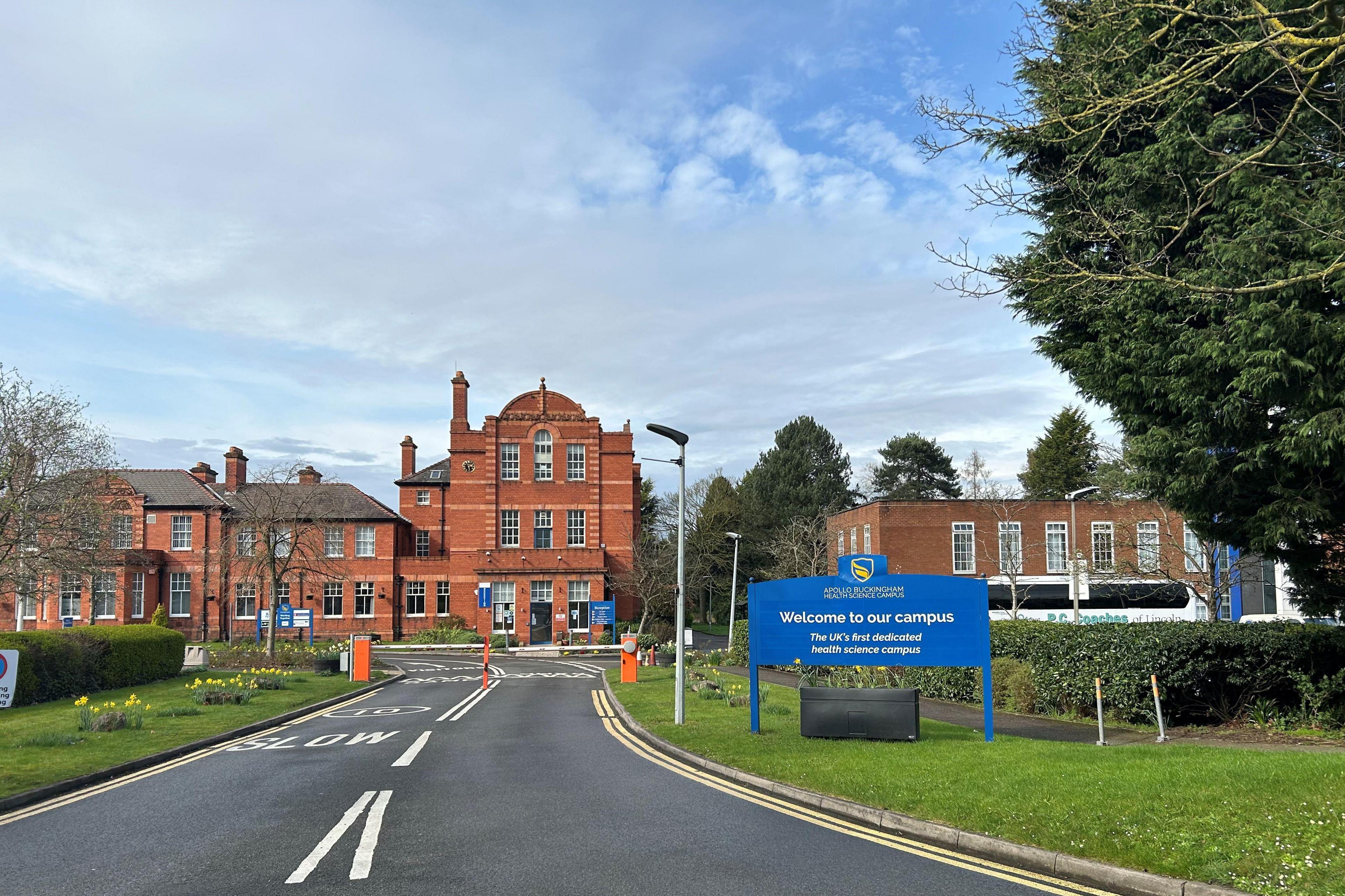 The Apollo Buckingham Health Science Campus