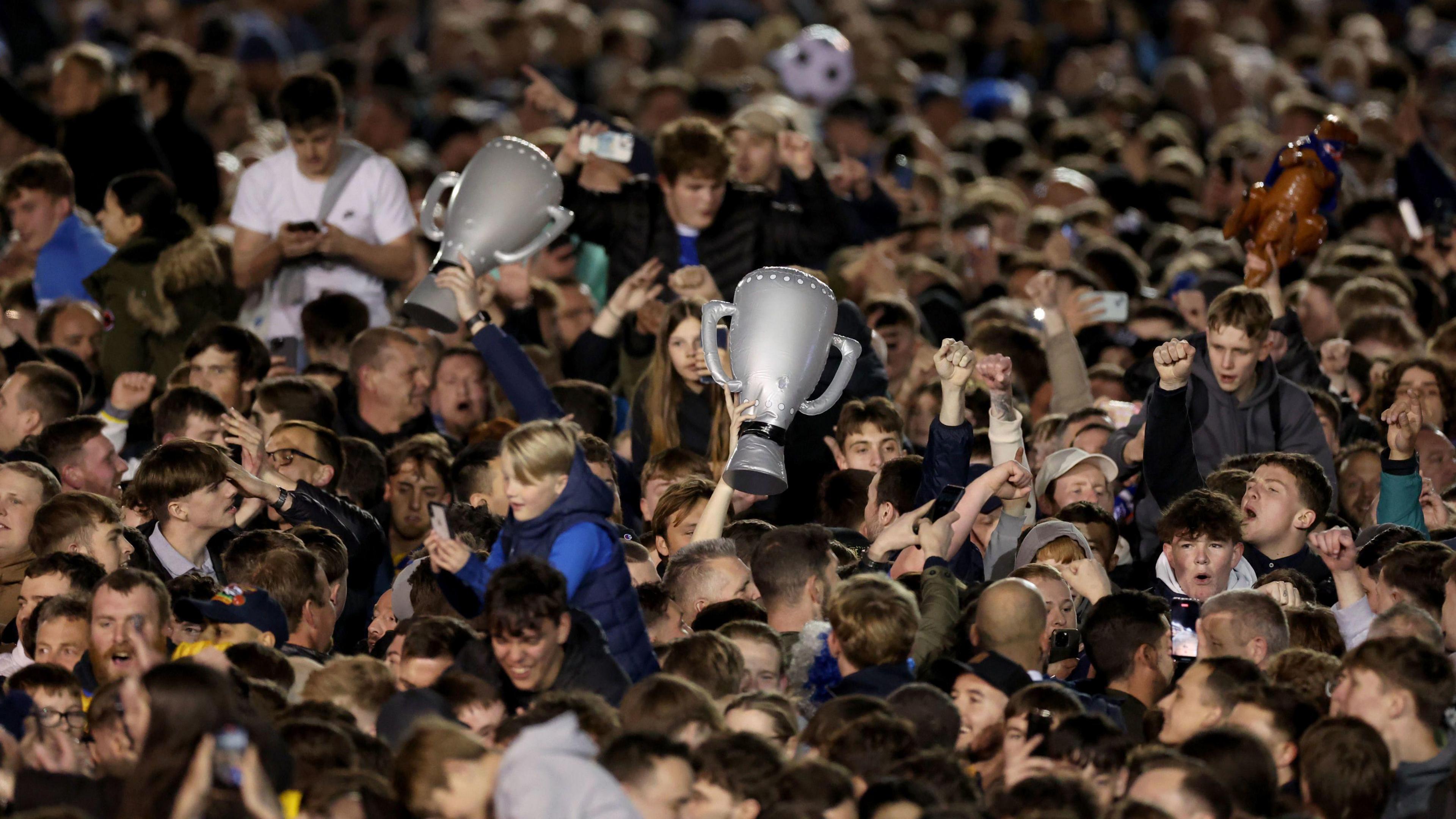 Pitch invasion