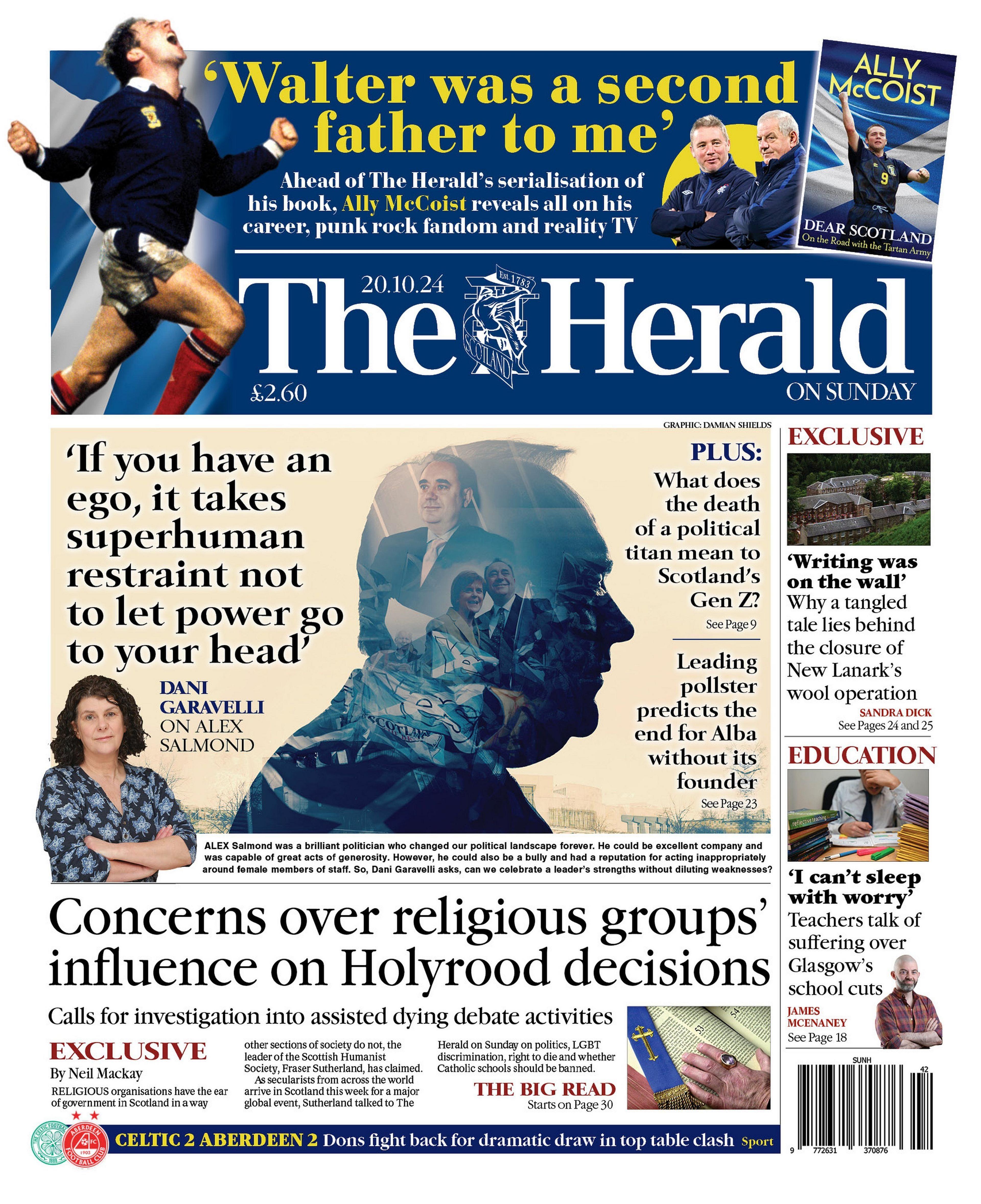 The Herald on Sunday