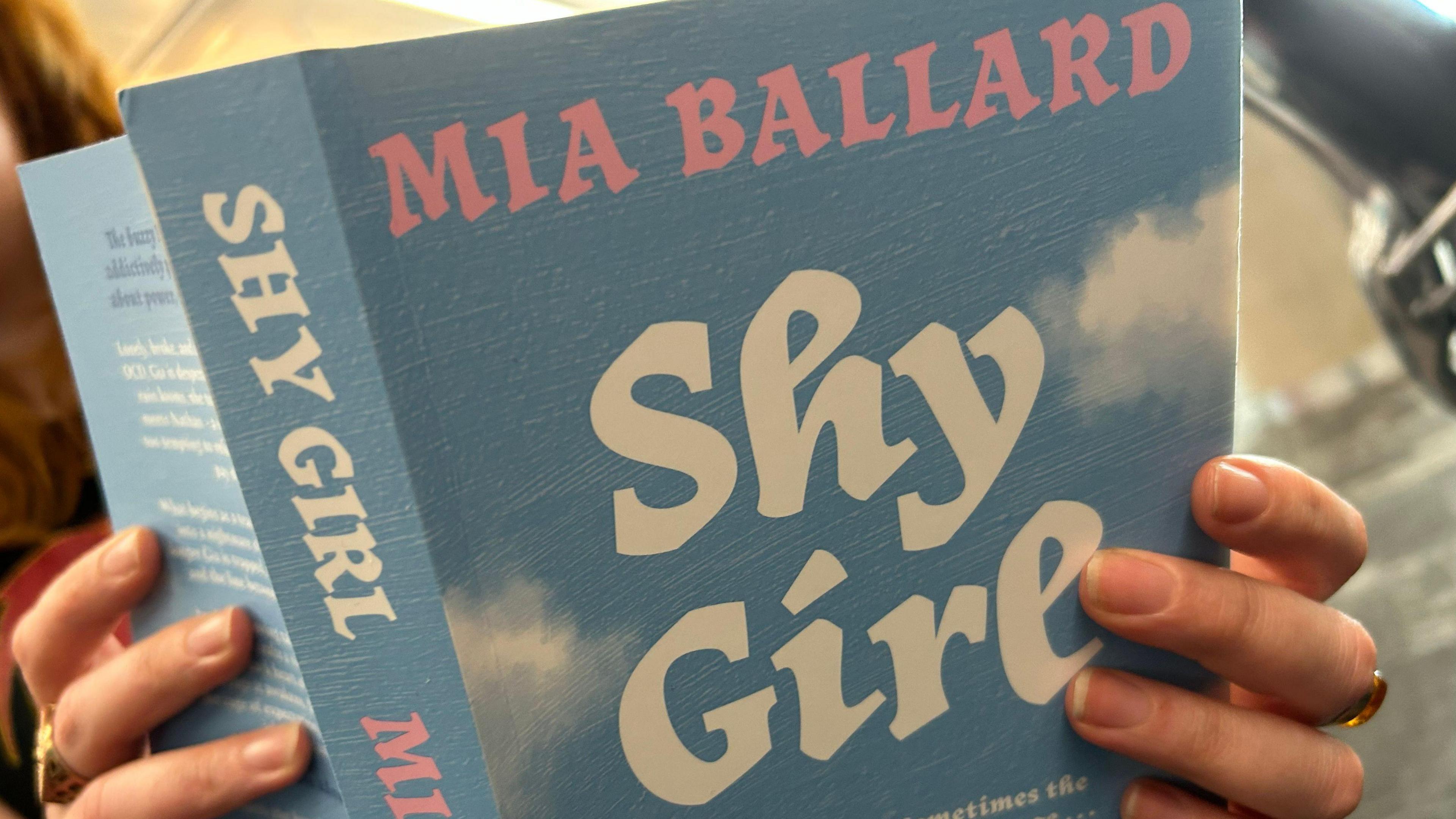 Shy Girl by Mia Ballard Horror novel pulled by publishers