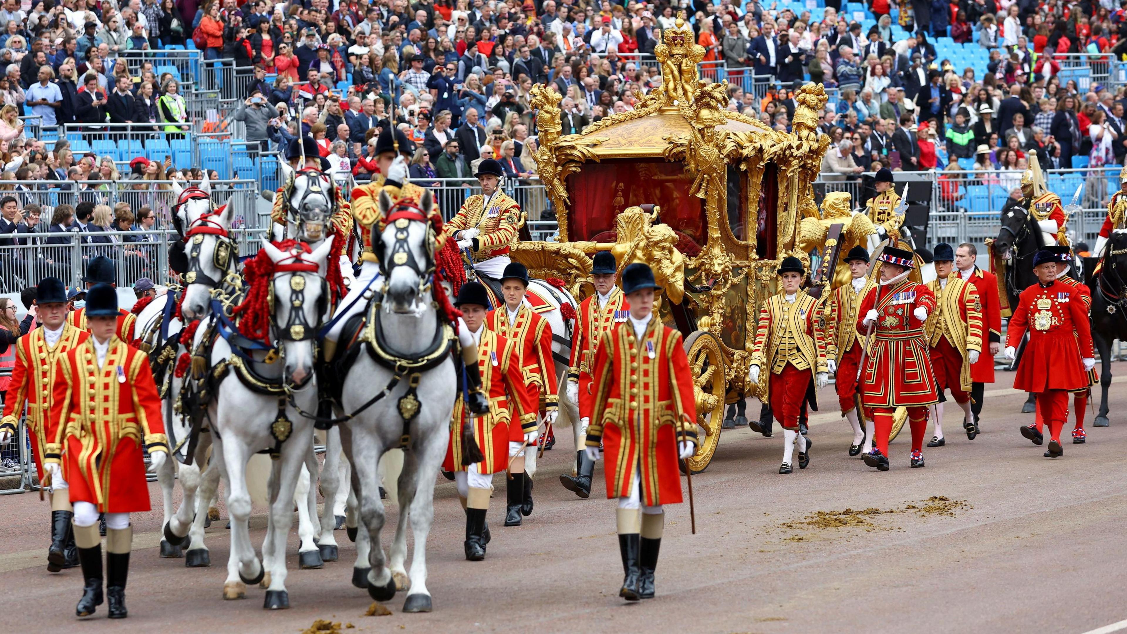 Royal carriage