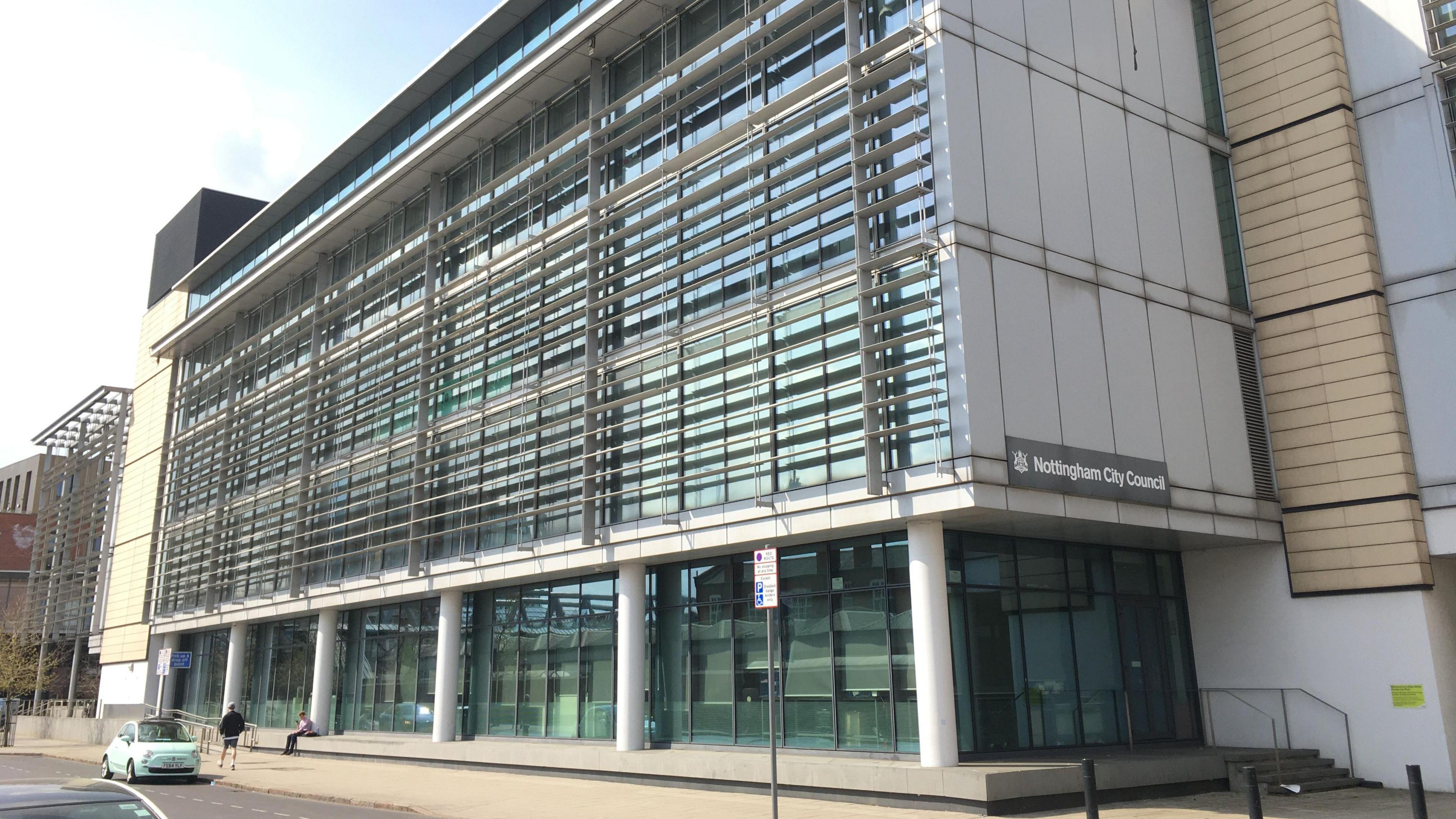 Nottingham City Council's Loxley House headquarters