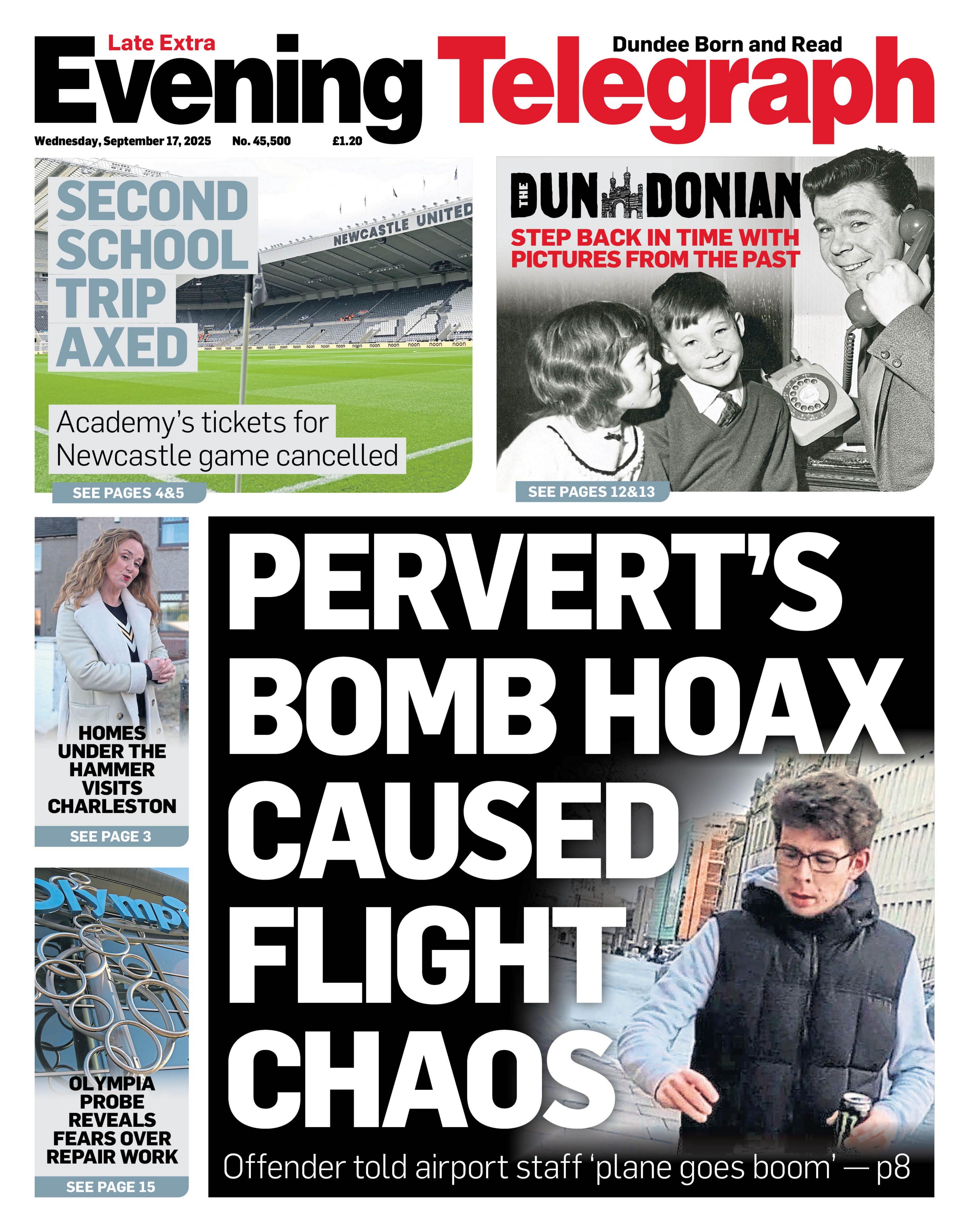 Evening Telegraph