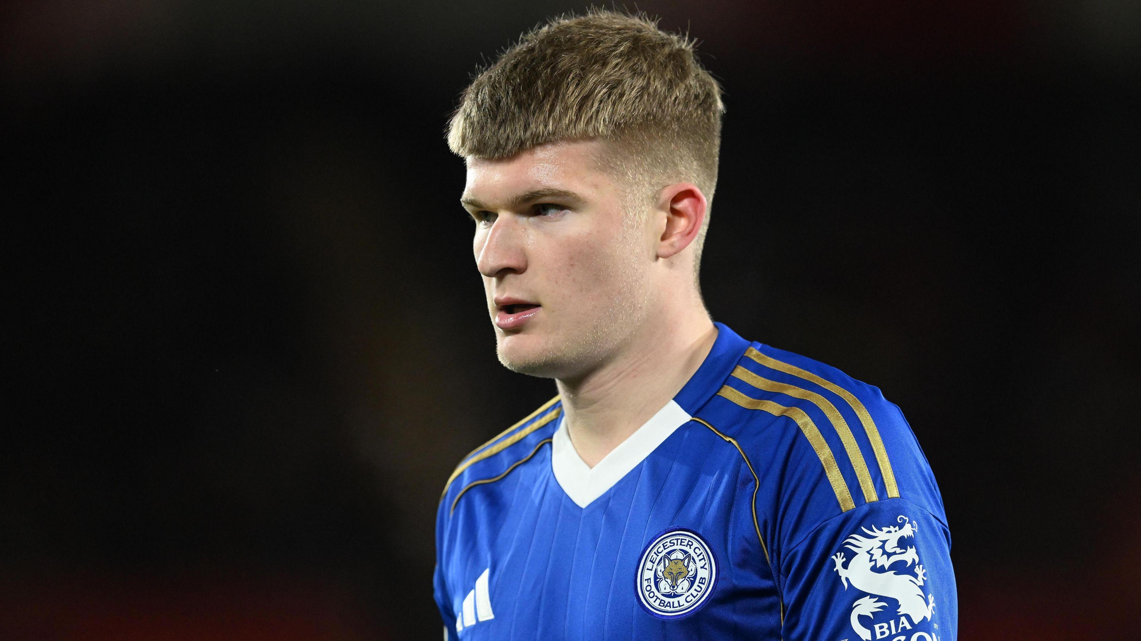 Leicester City's Jordan James