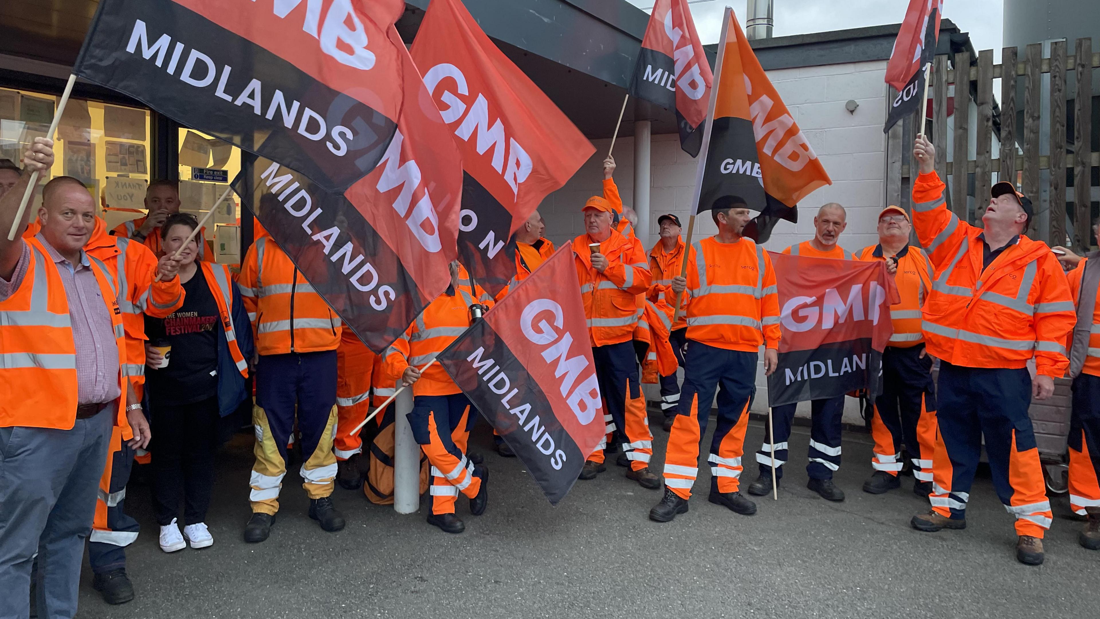 GMB strikers