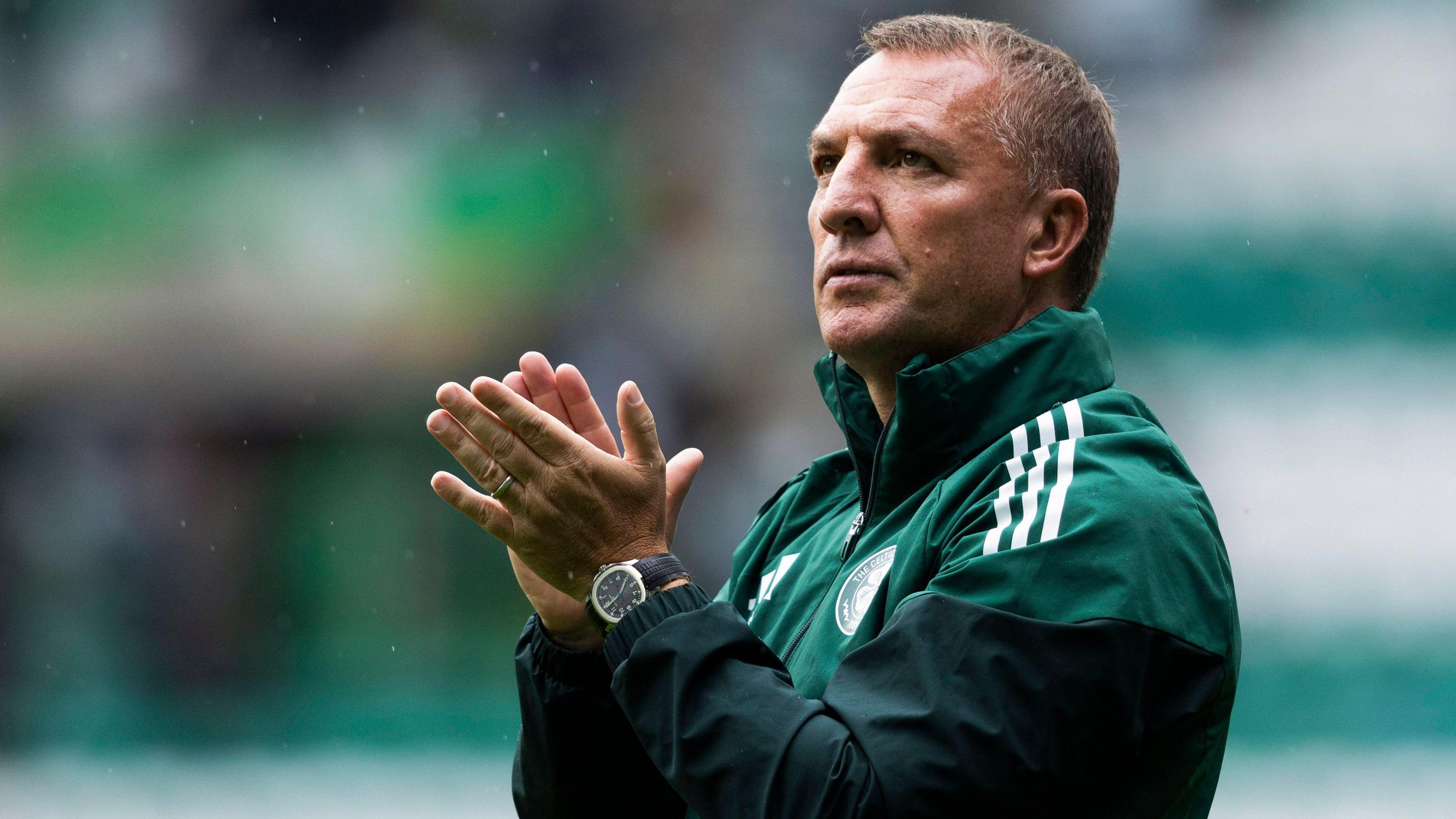 Celtic manager Brendan Rodgers