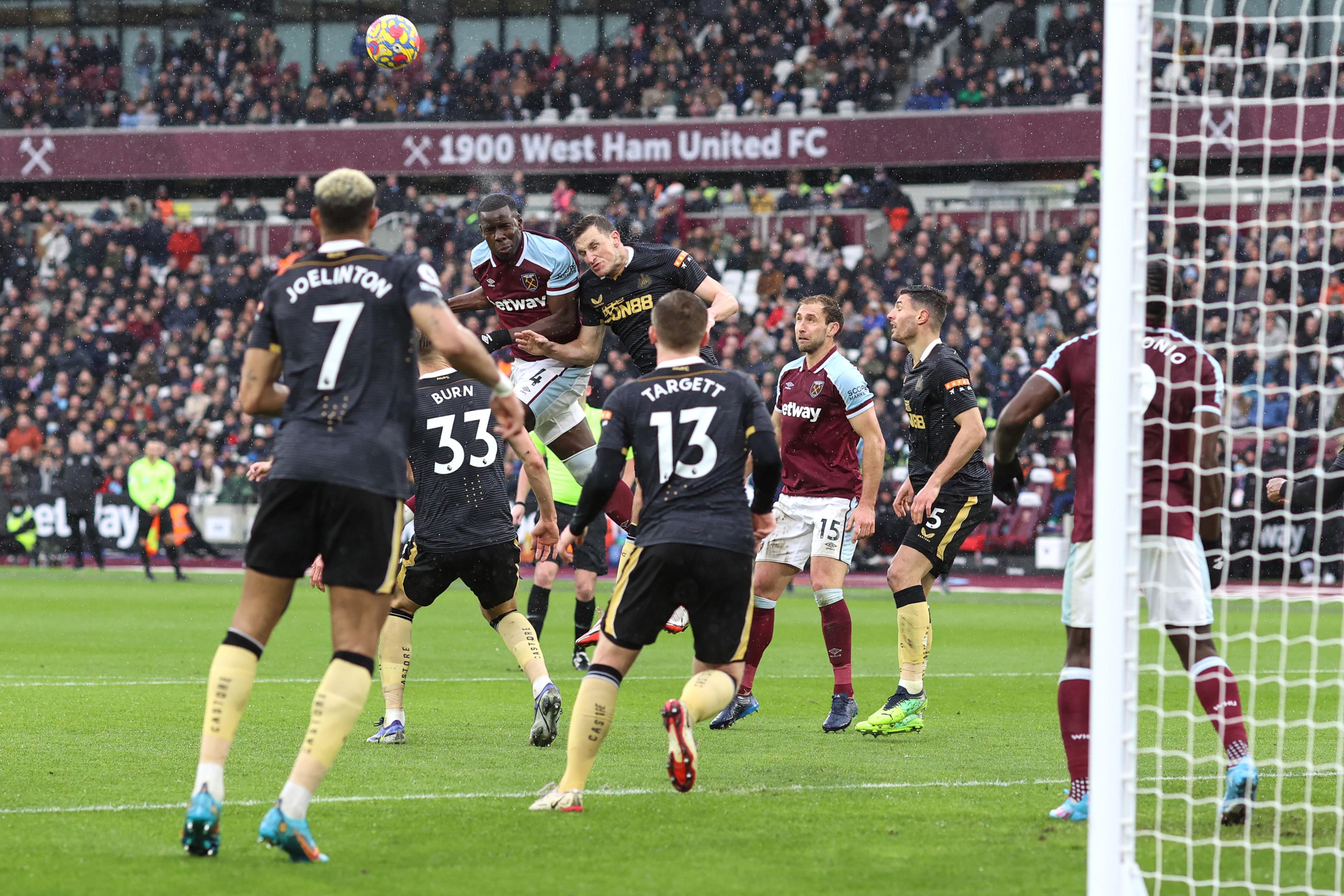 West Ham v Newcastle